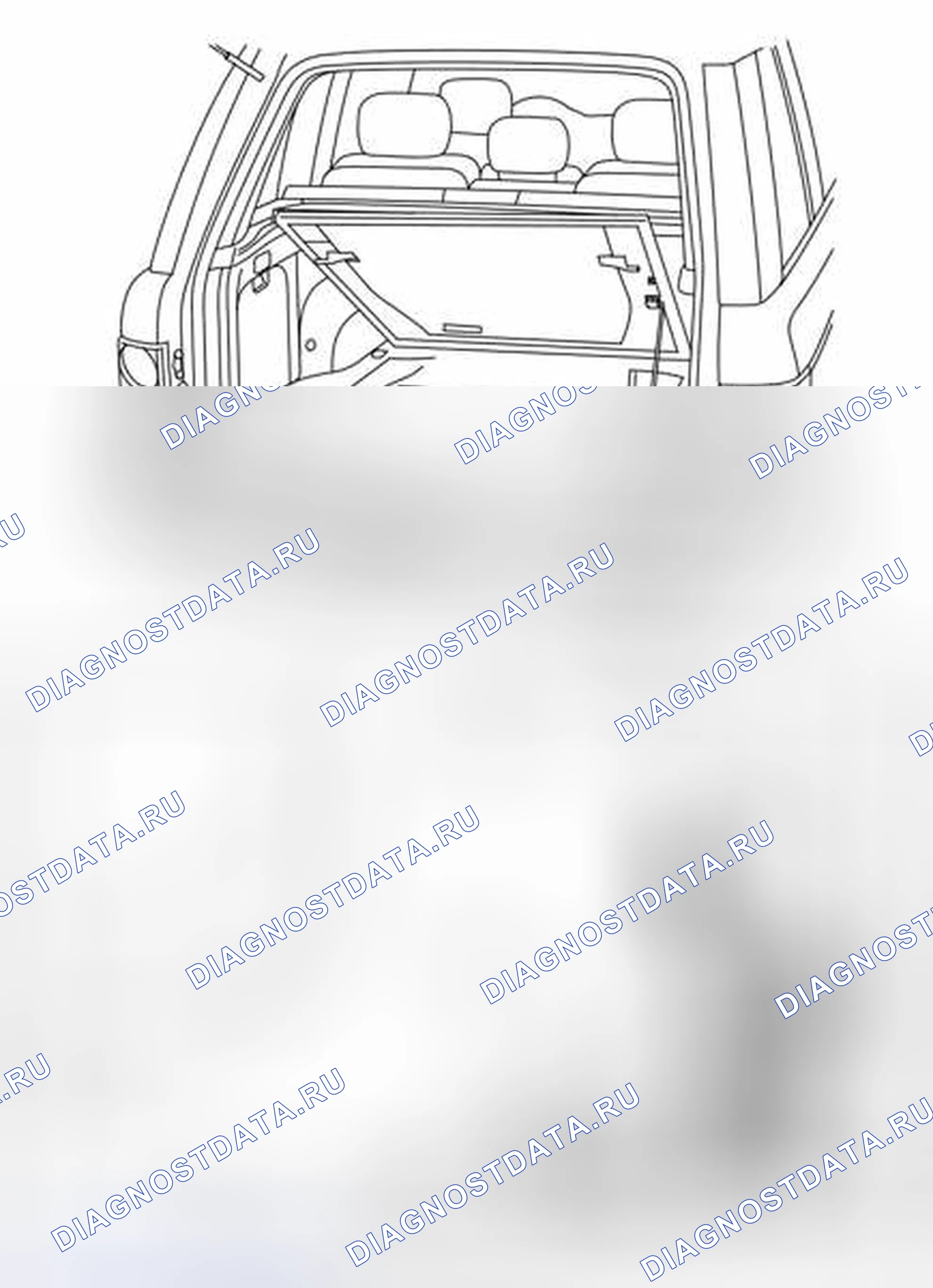 Рис. 2: ОПИСАНИЕ - ТРАНСПОРТНЫЕ СРЕДСТВА 2006 МОДЕЛЬНОГО ГОДА. Land Rover Range Rover L322