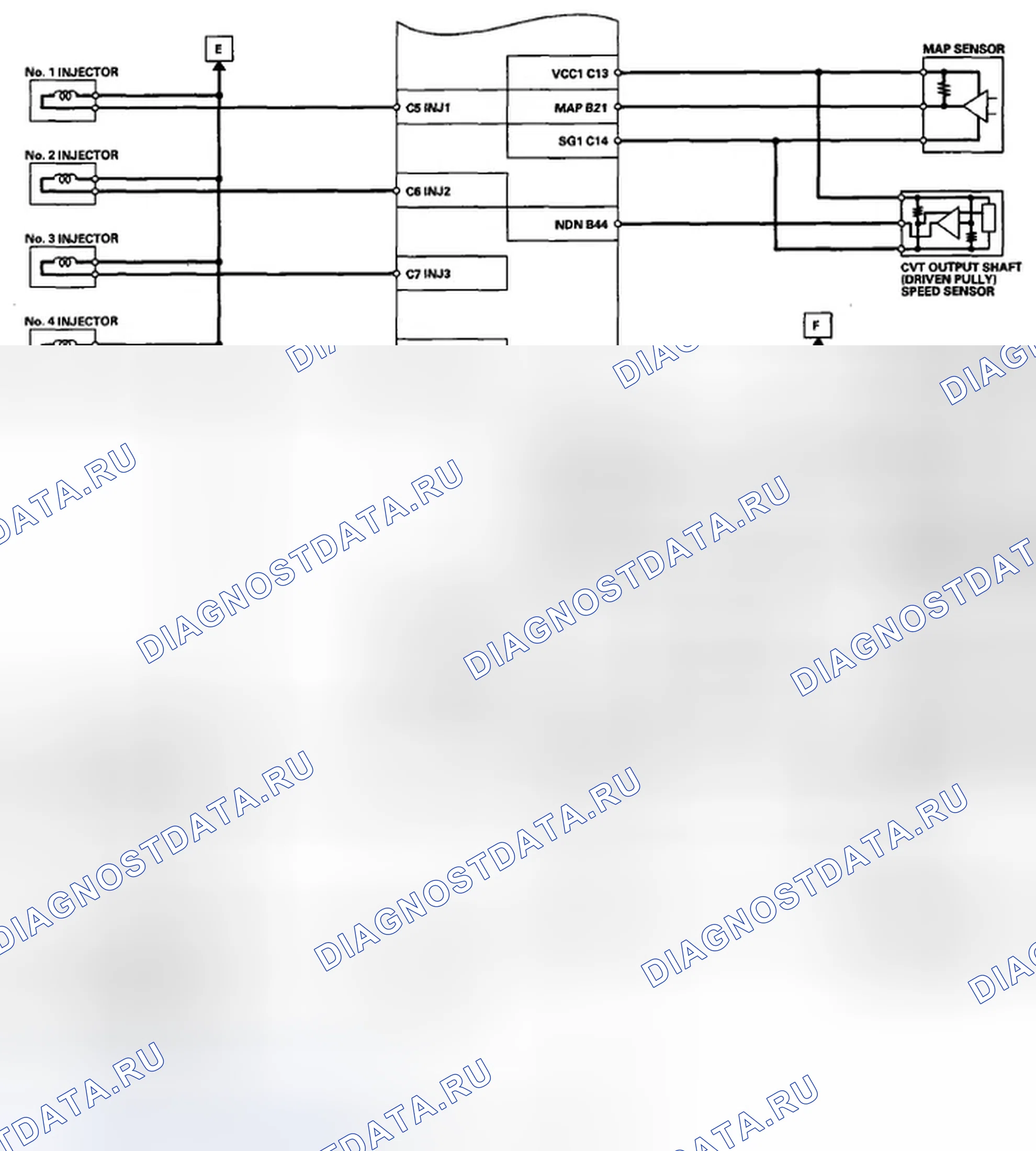 Рис. 626. Honda Insight ZE2 рестайлинг