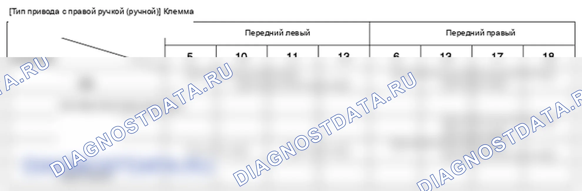 Проверка переключателя окна питания. Hyundai i20 GB