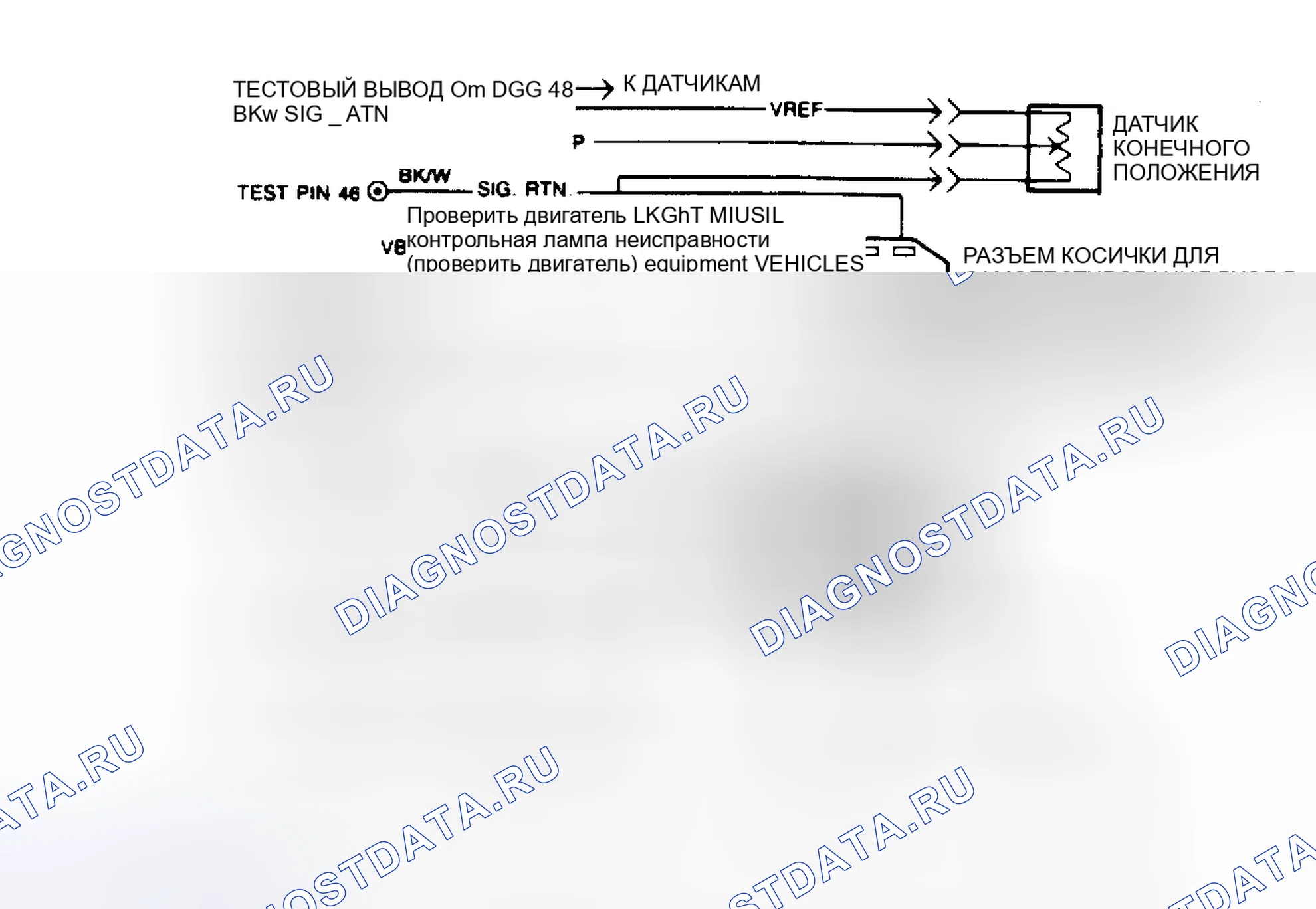 Рис. 197: No Codes/Codes Not Listed Circuits (No Codes/Codes Not List Circuits) (1 из 3). Ford Mustang III рестайлинг