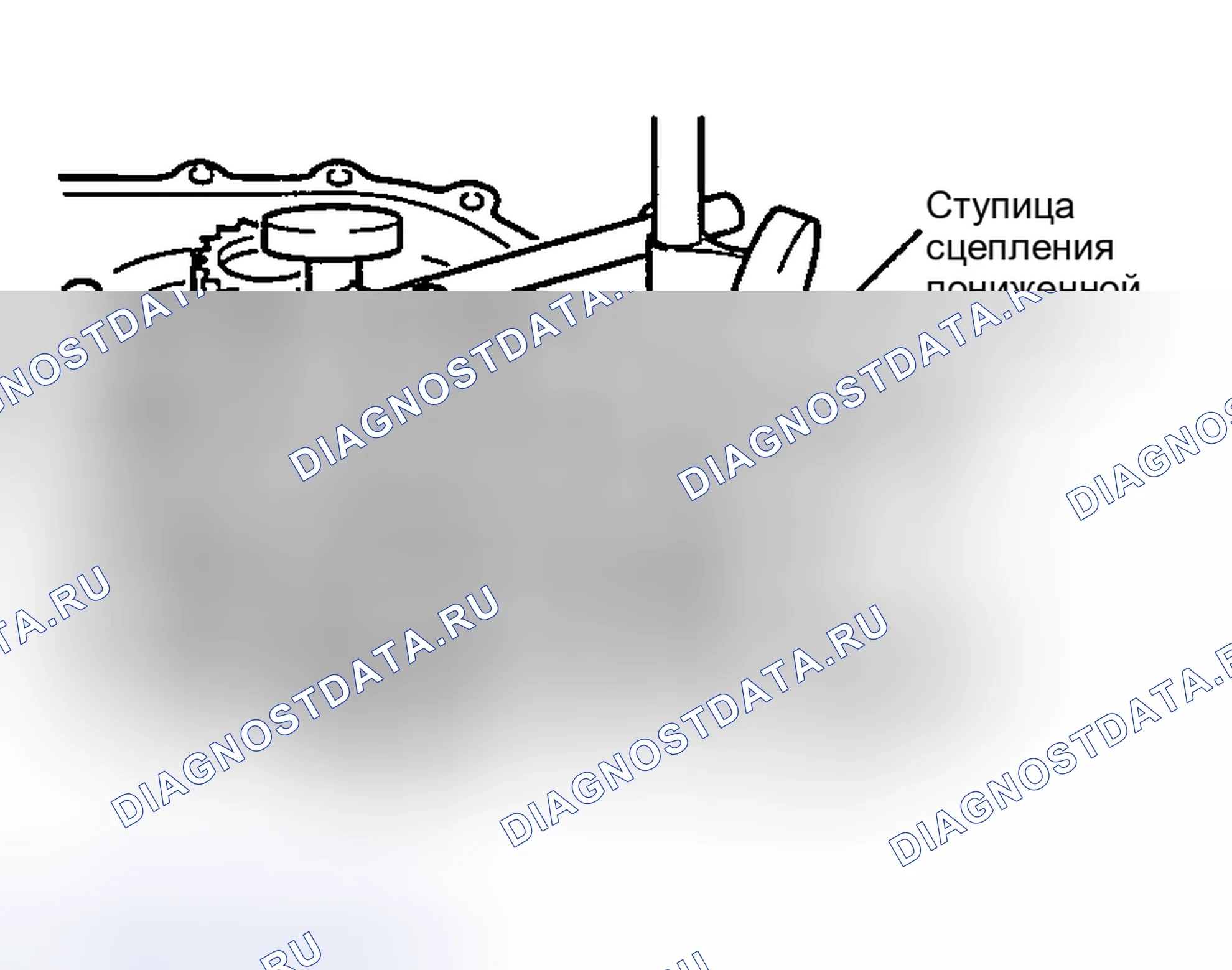 Рис. 28: РЕГУЛИРОВКА ЛЮФТА НА КОНЦЕ СОЛНЕЧНОЙ ШЕСТЕРНИ ПОД ПРИВОДОМ. Geely Okavango I