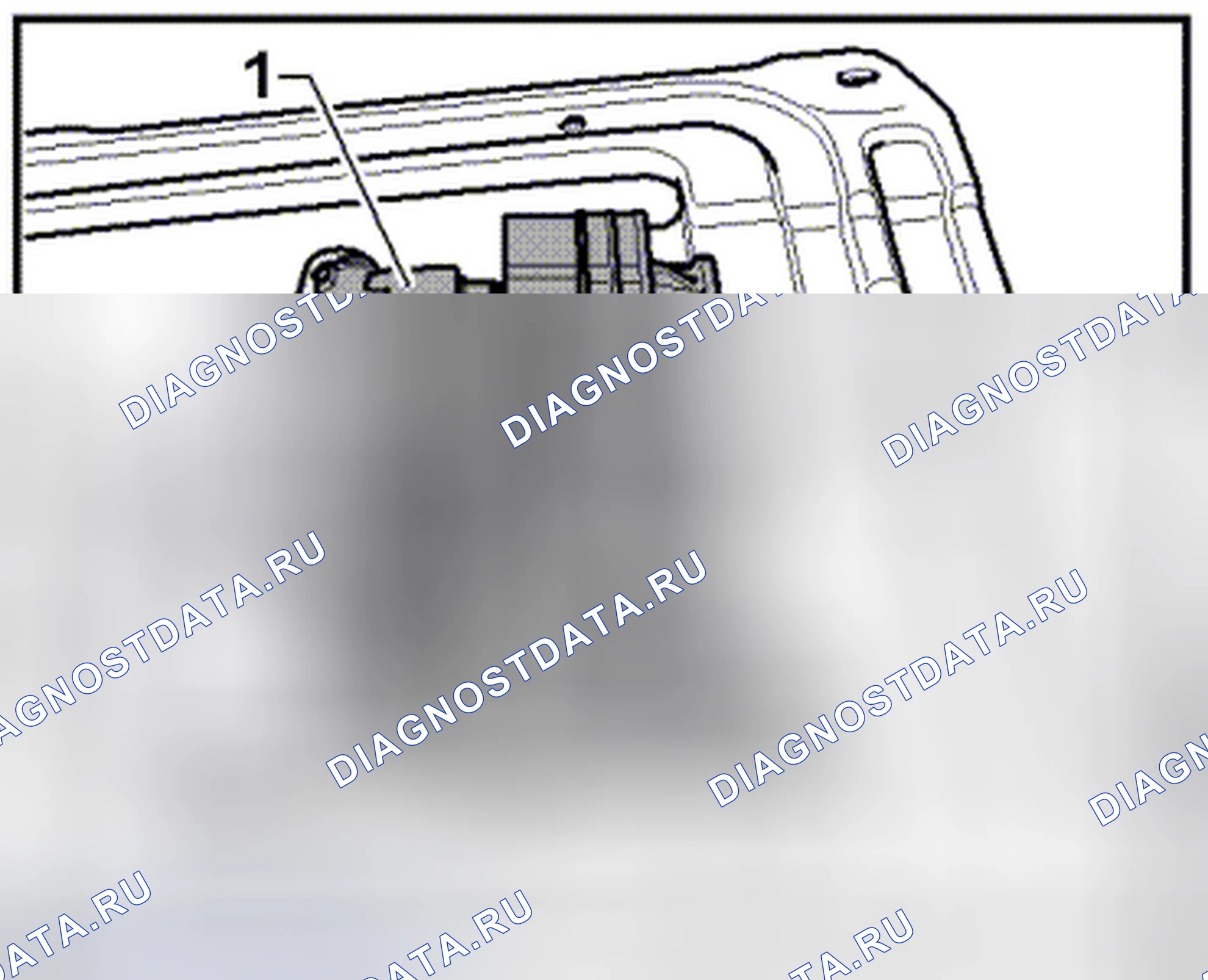 Рис. 29: МОДУЛЬ ДИФФЕРЕНЦИАЛЬНОГО УПРАВЛЕНИЯ. Volkswagen Touareg I