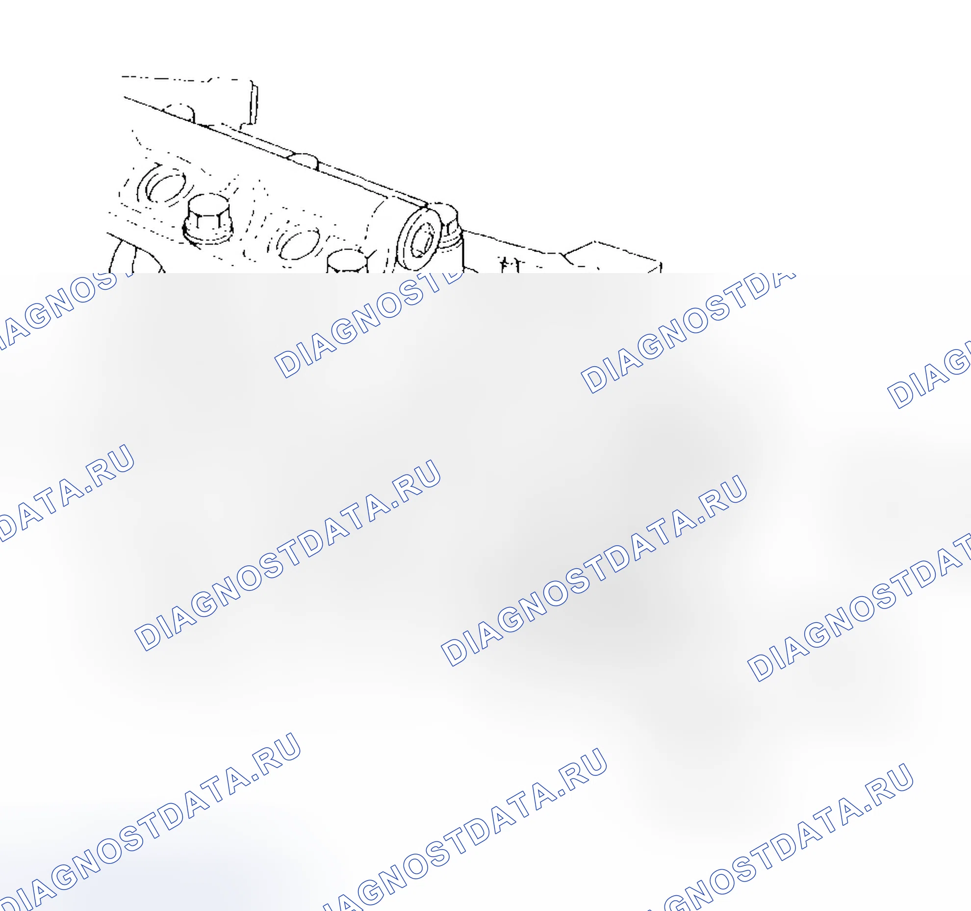 Рис. 265: Снятие коленчатого вала и поршня. Honda Civic VII рестайлинг