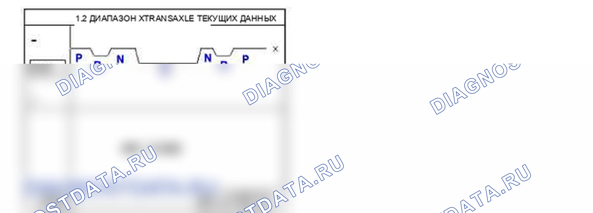 P0708: высокий уровень сигнала цепи переключателя диапазона коробка передач. Hyundai Santa Fe CM