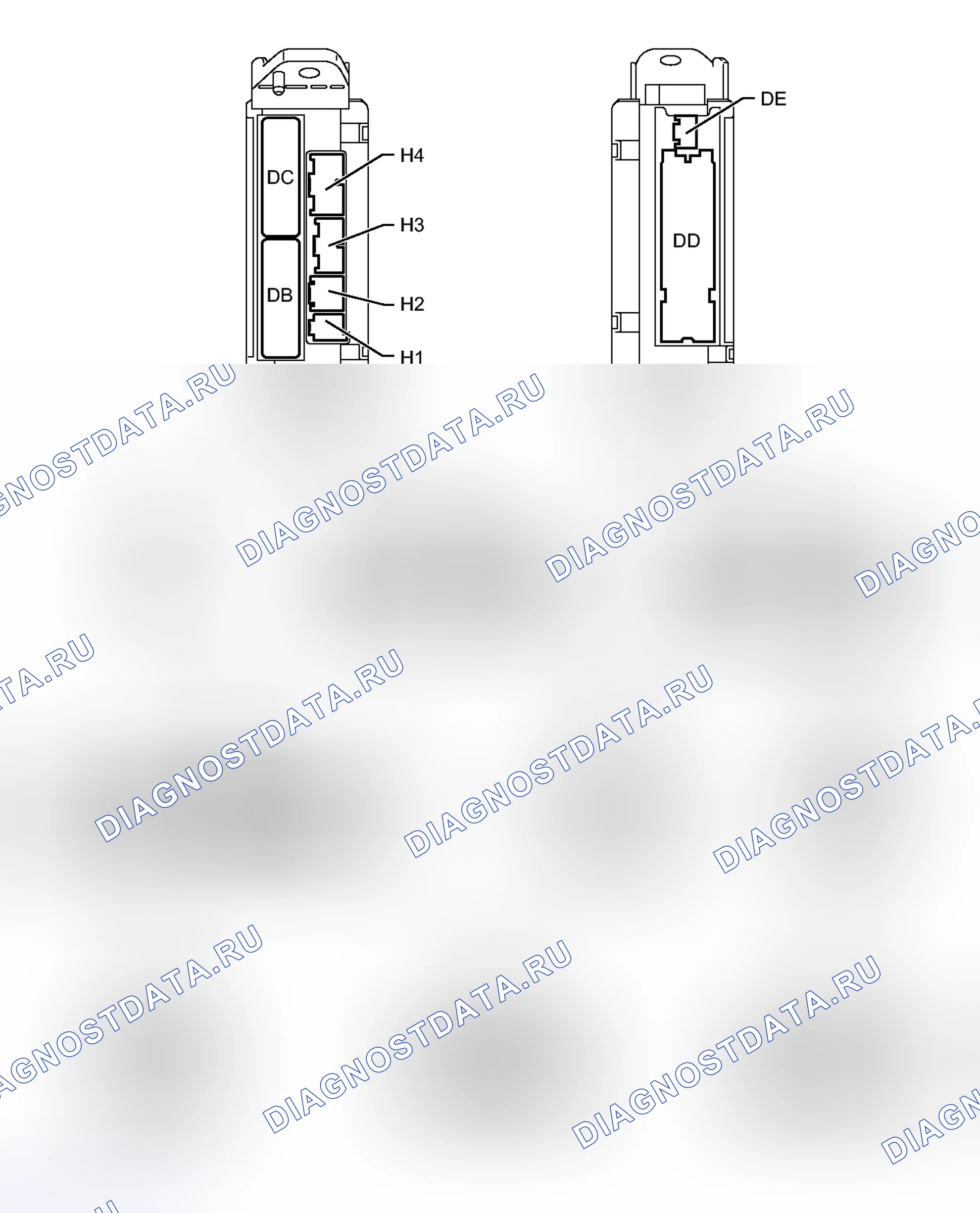 Рис. 79. Toyota Sequoia II рестайлинг
