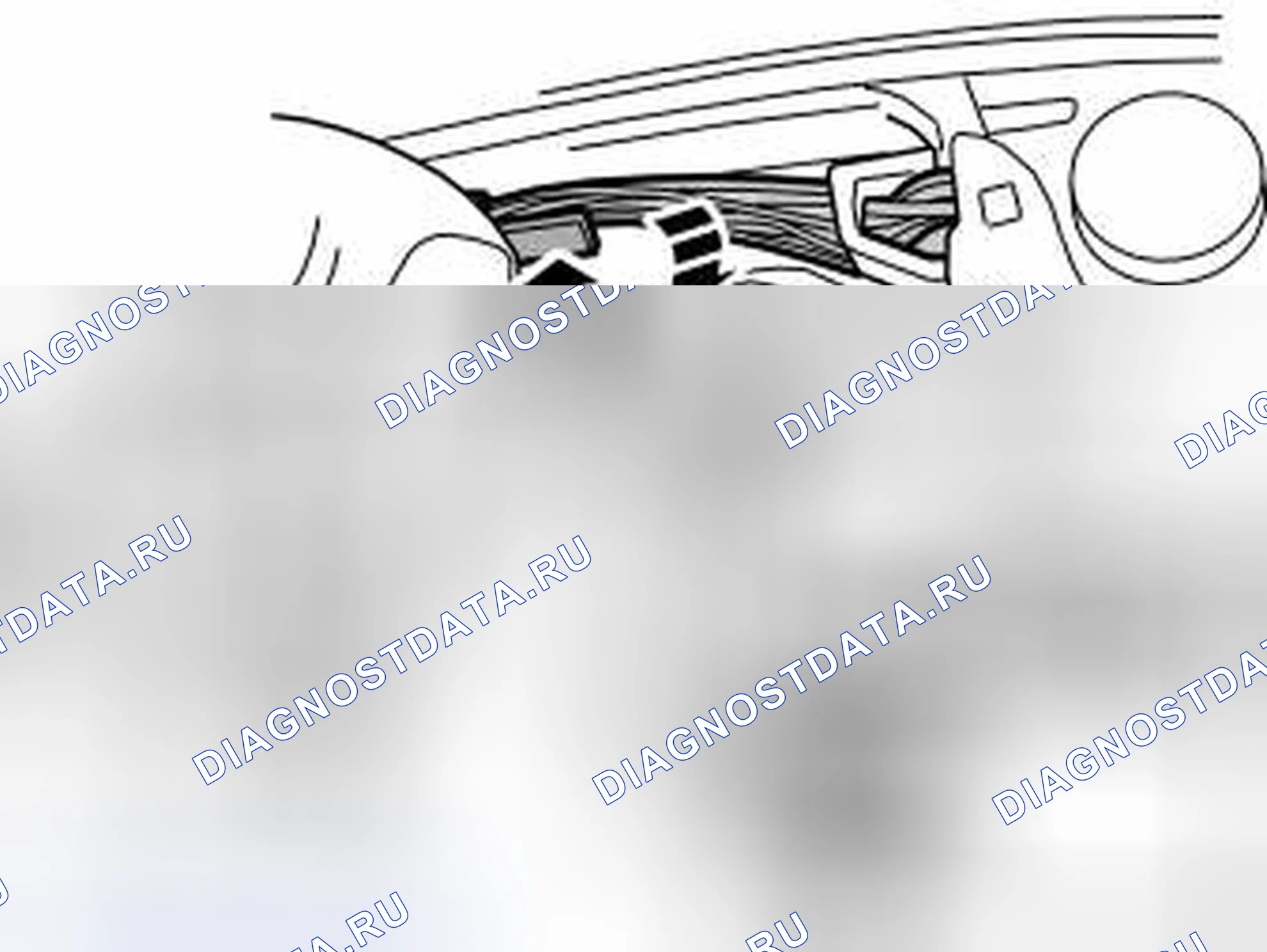 Рис. 165: Регулировка рулевого колеса. Volvo S60 I рестайлинг