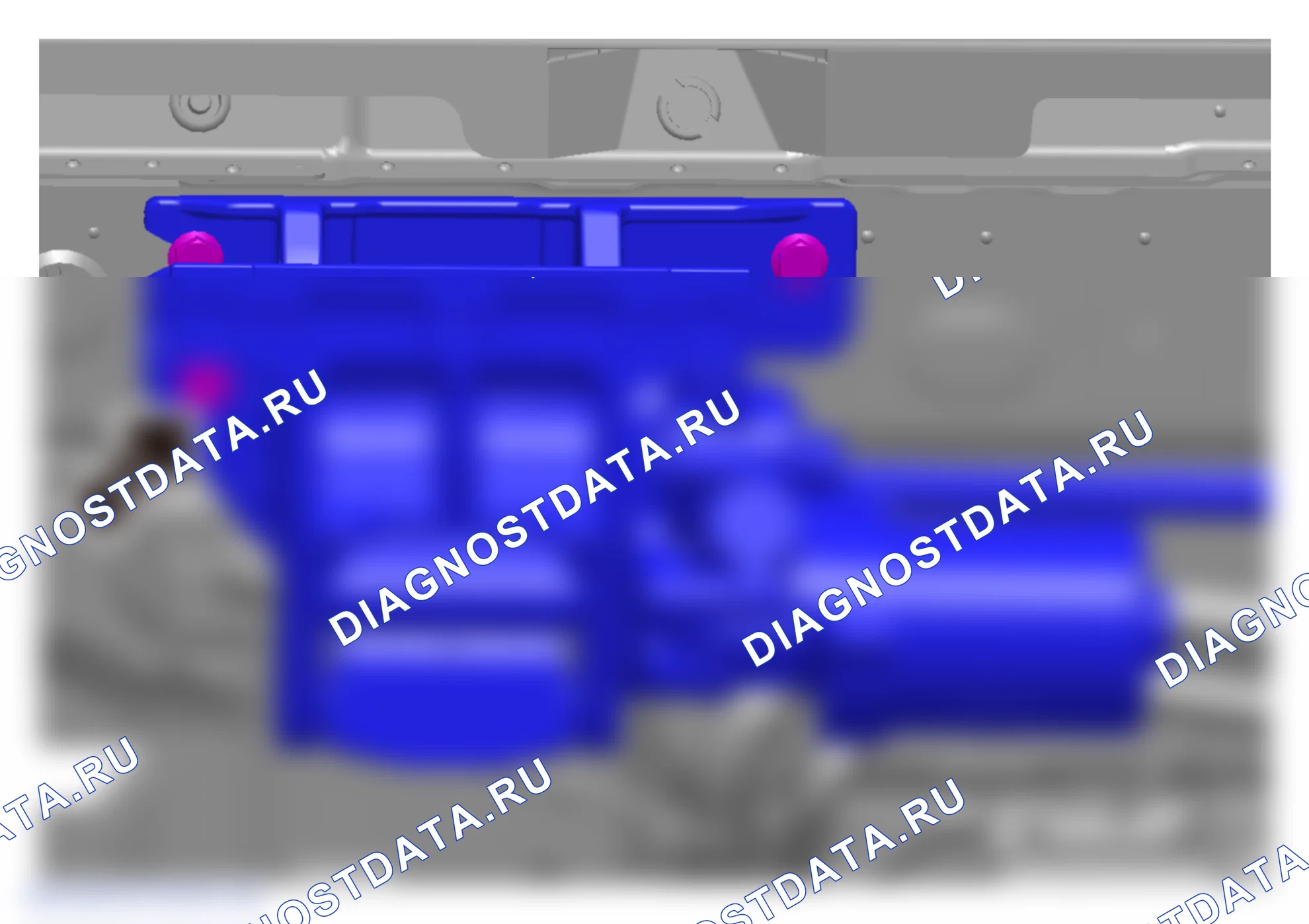 Разборка / установка Боковые подножки — Wey V9X. Wey V9X I