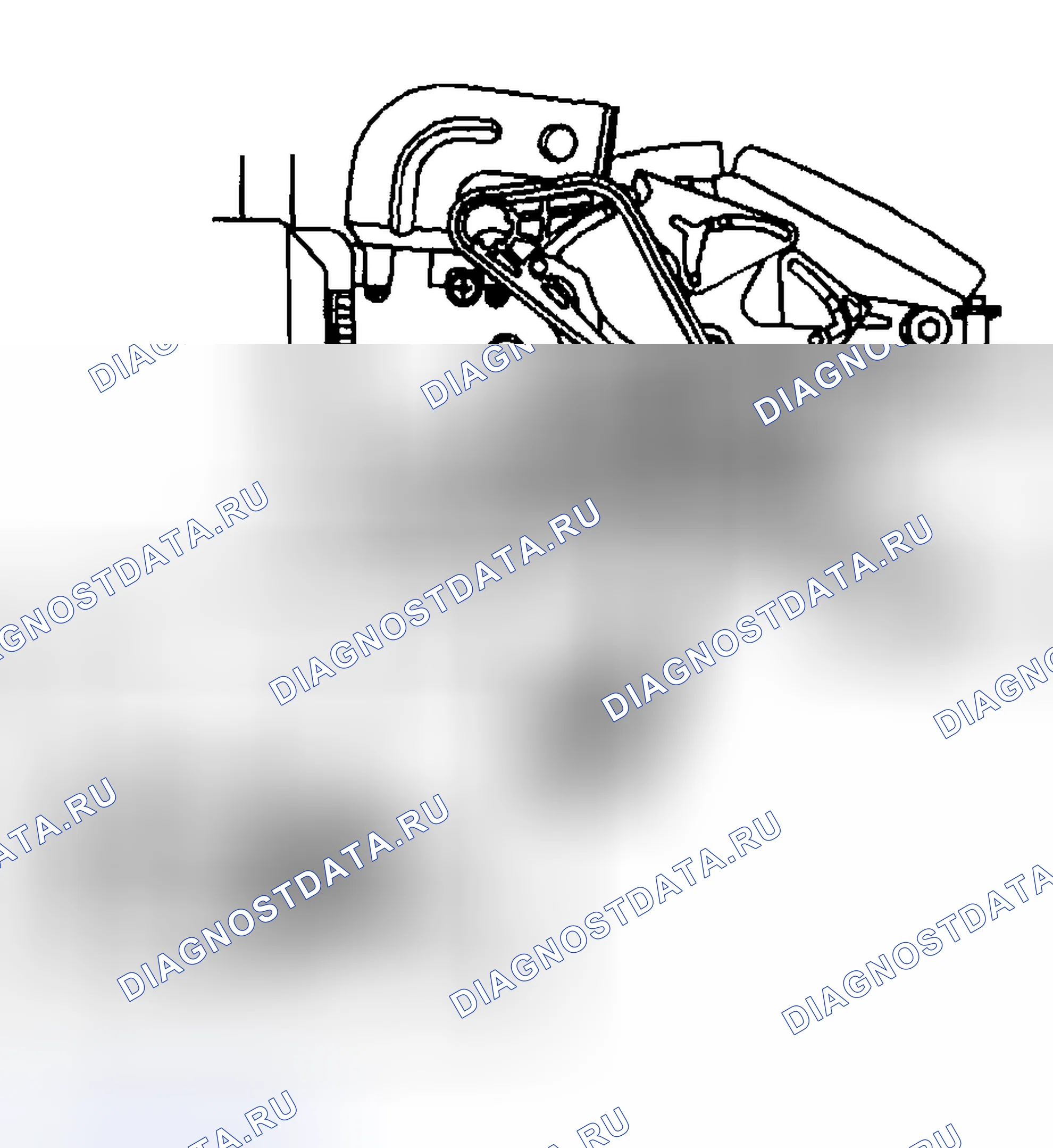 Рис. 400: Порядок демонтажа. Hyundai Venue I
