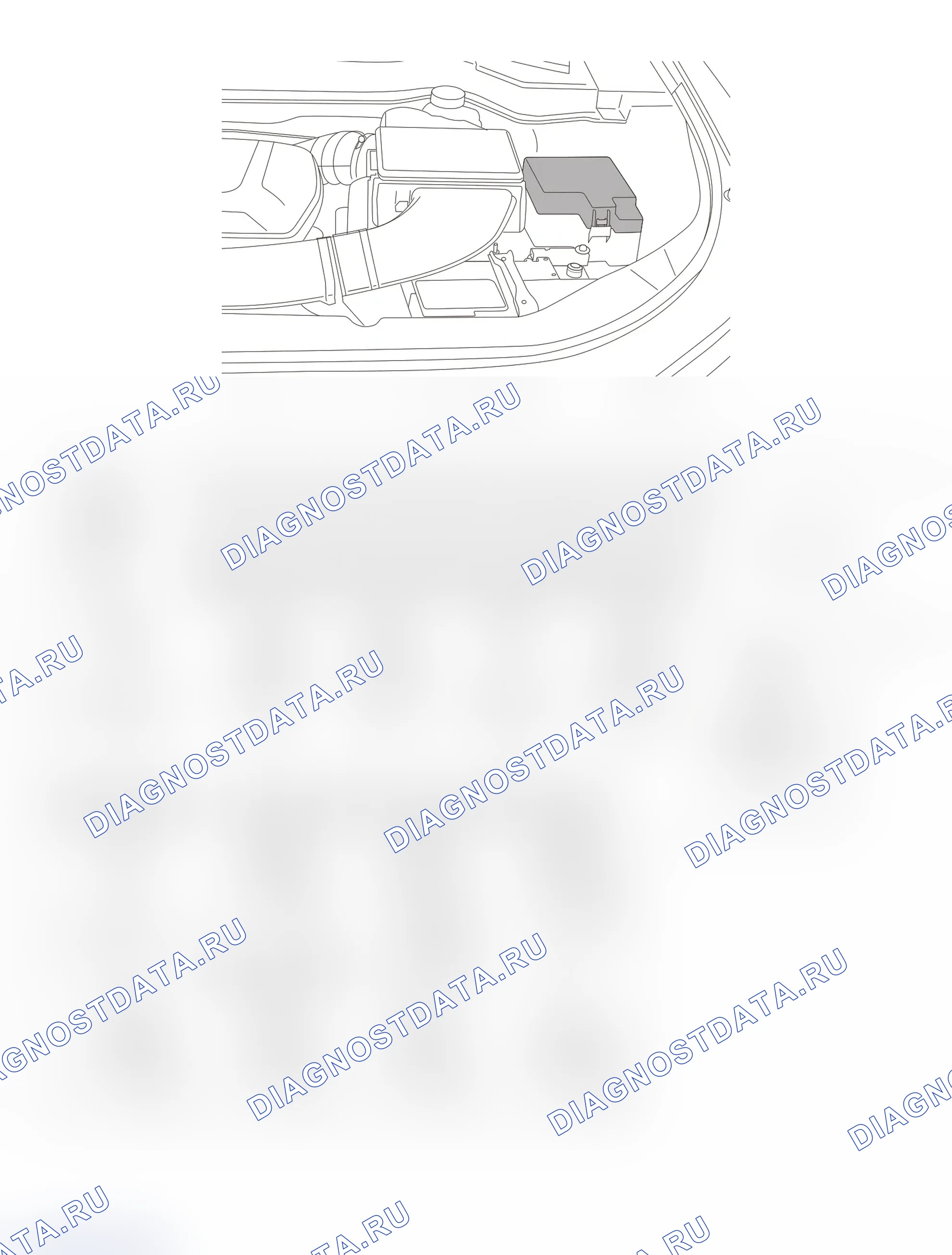 Информация о блоке предохранителей F201, F209, F210, F211, F212, F213, F214, F215, F216, F217, F218, F219, F220, F221, F222, F223, F224, F225, F226, F227, F228, F229, F230, F231, F232, F233, F234, F235, F236, F237, F238, F239, F240 (стр. 1) — Блок предохр. Haval H4 I рестайлинг