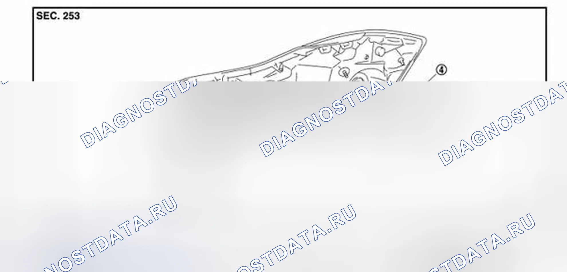 Рис. 286: РАЗБОРКА. Infiniti G37 IV рестайлинг