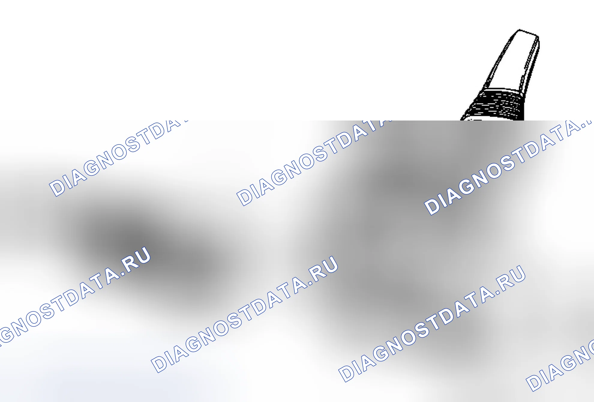 Рис. 21: Замена стеклоочистителя и переключателя омывателя. Chevrolet Captiva I рестайлинг 2