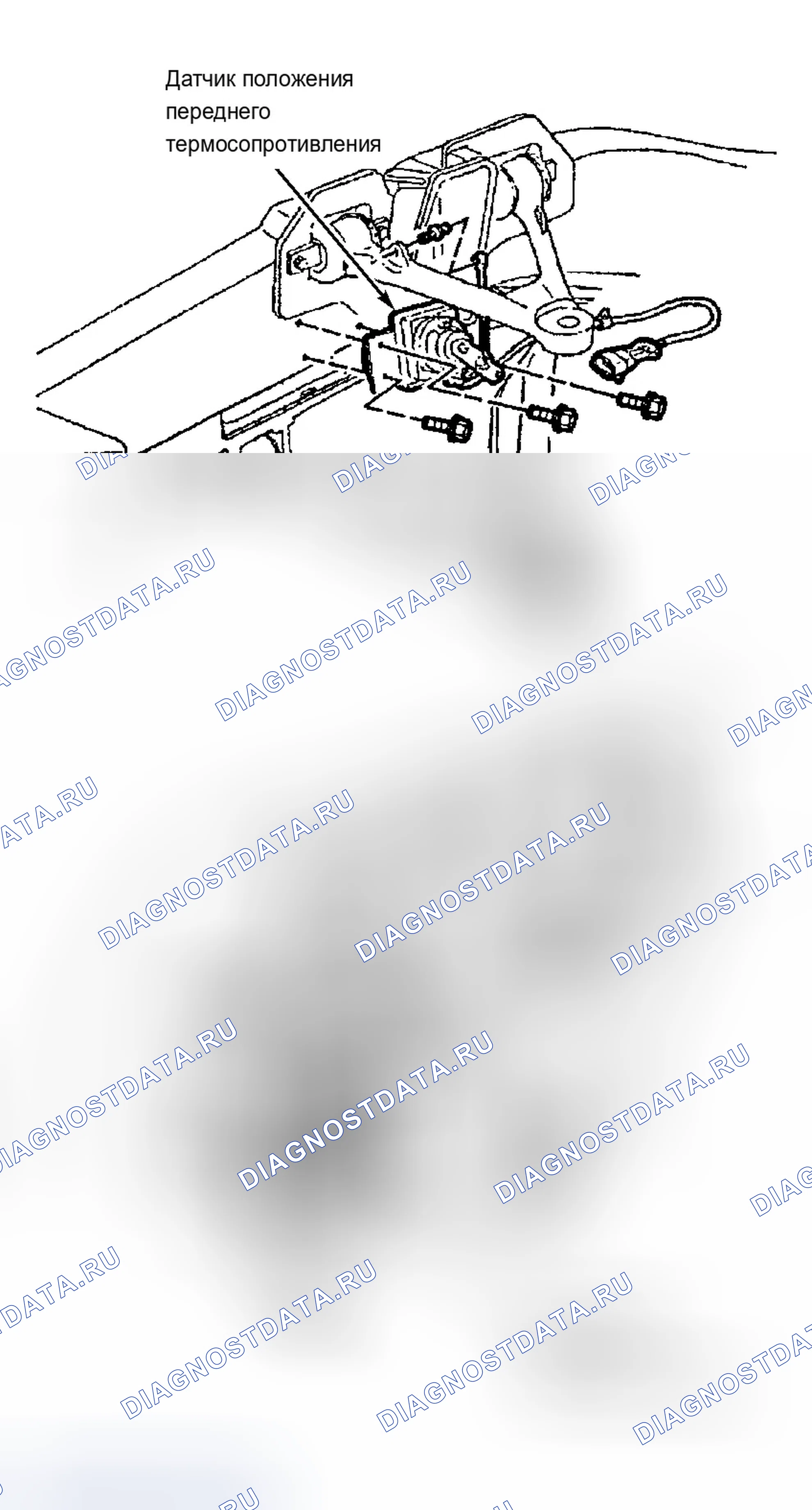 Рис. 23: Демонтаж и монтаж. Chevrolet Corvette C5