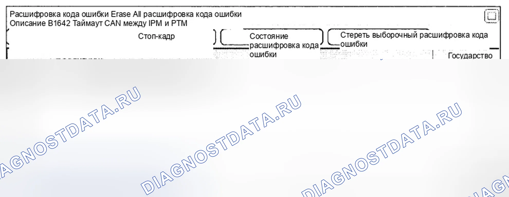 Рис. 62: Анализ данных Scantool. Hyundai Genesis I