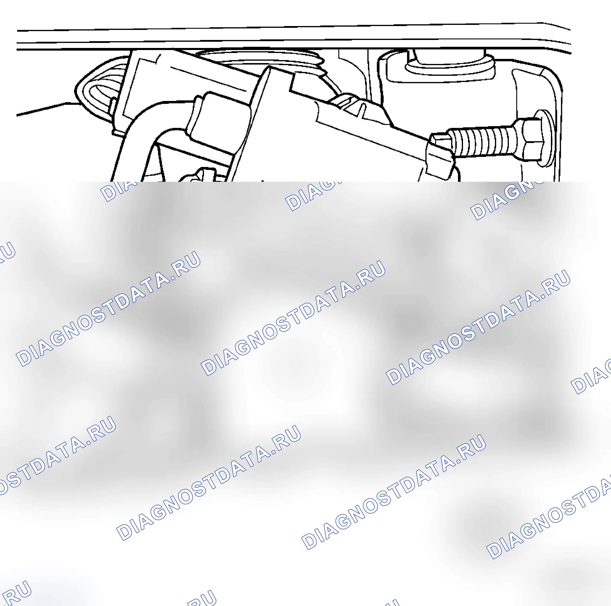Рис. 18: ДЕМОНТАЖ. Dodge Caravan IV
