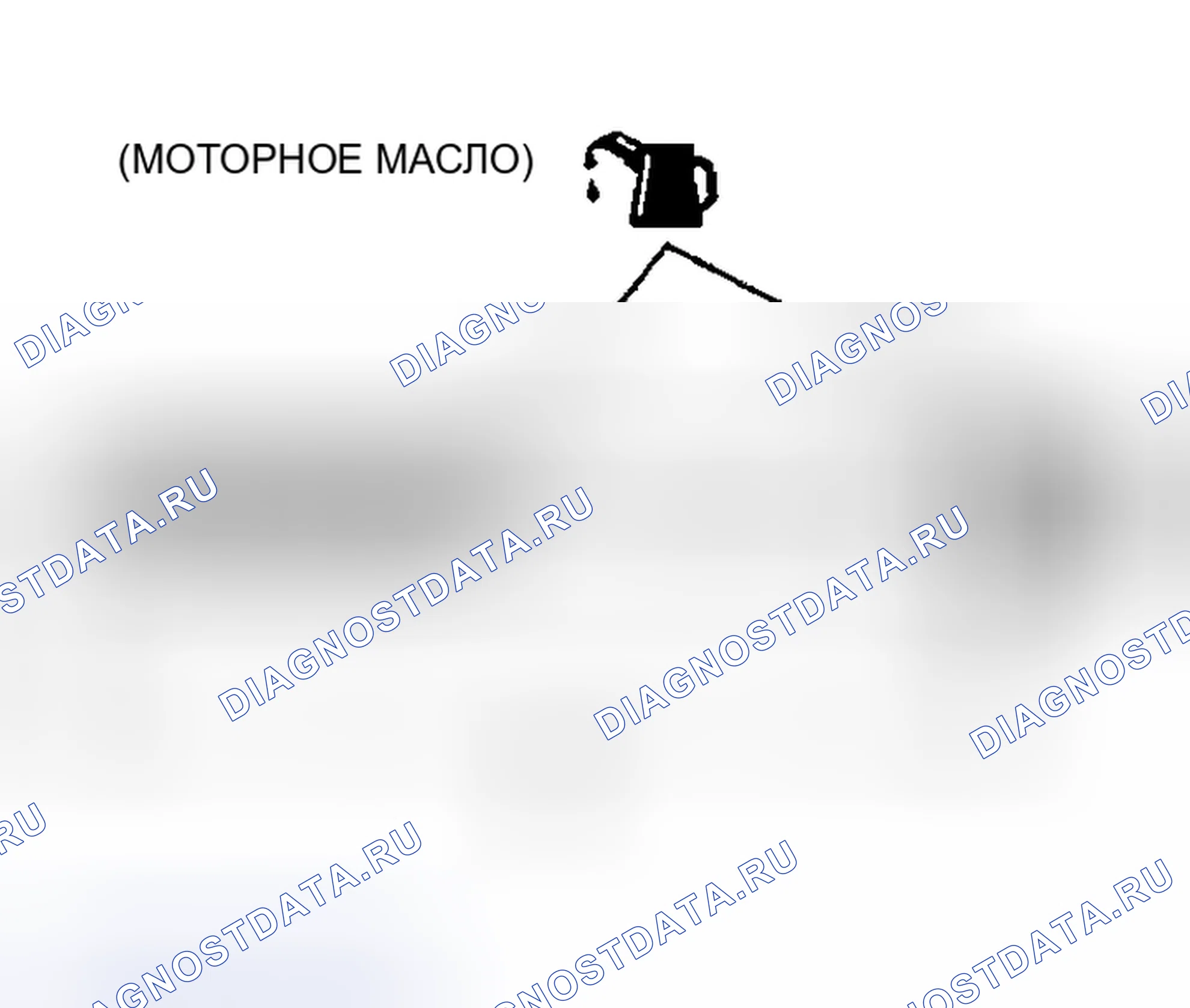 Рис. 858: > > B < < УСТАНОВКА БОЛТОВ ГОЛОВКИ ЦИЛИНДРА. Mazda MX-5 NA