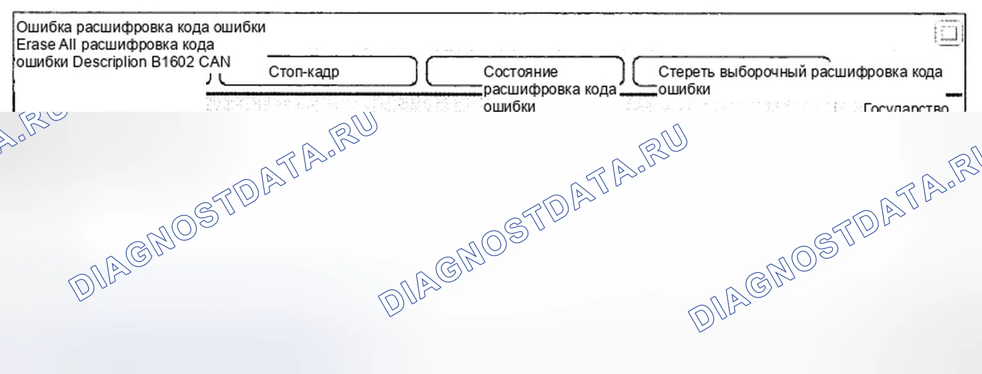 Рис. 10: Анализ данных Scantool. Hyundai Genesis I