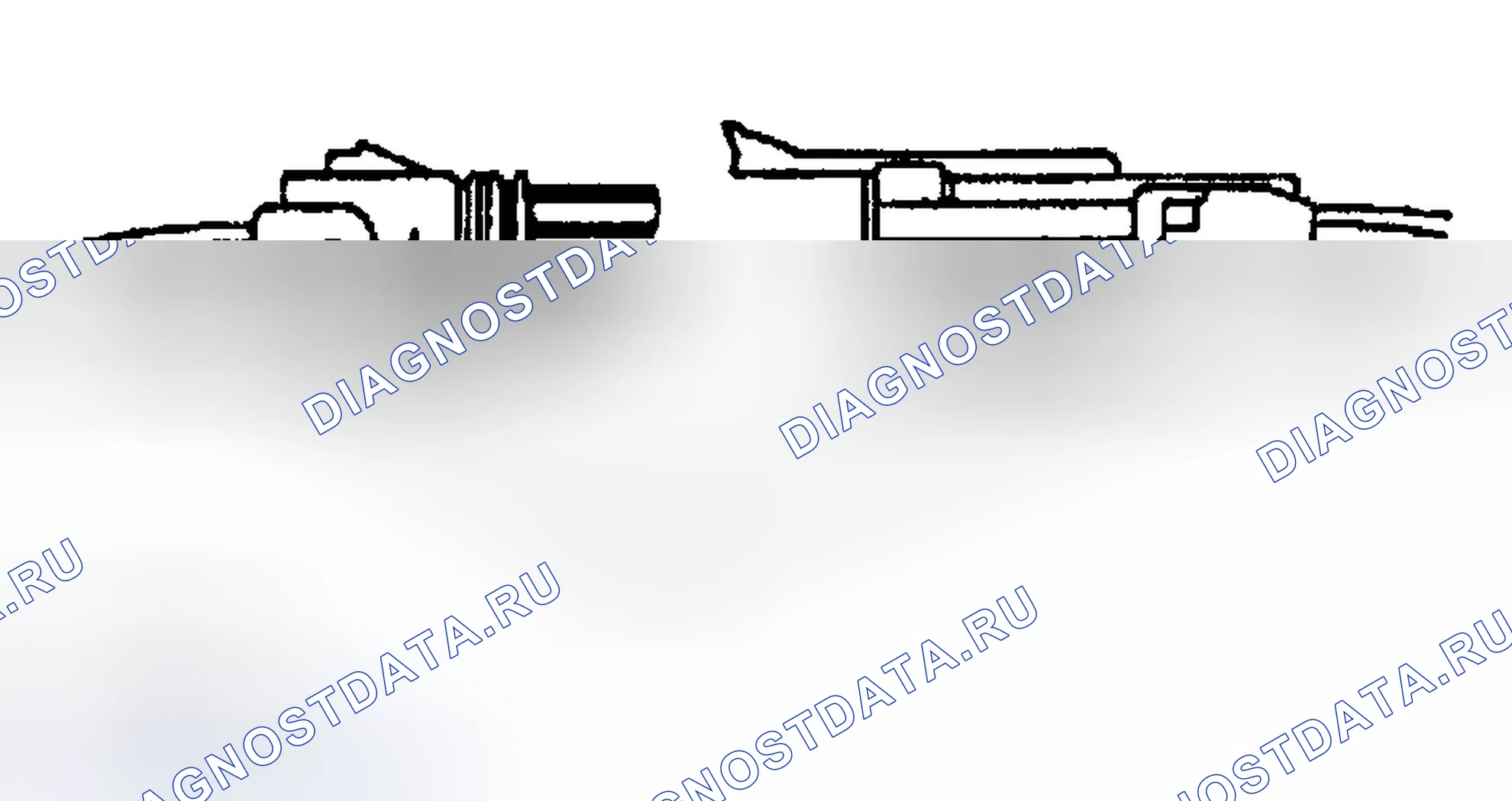 Рис. 35: Соединители погодного пакета. Chevrolet Silverado 2500 