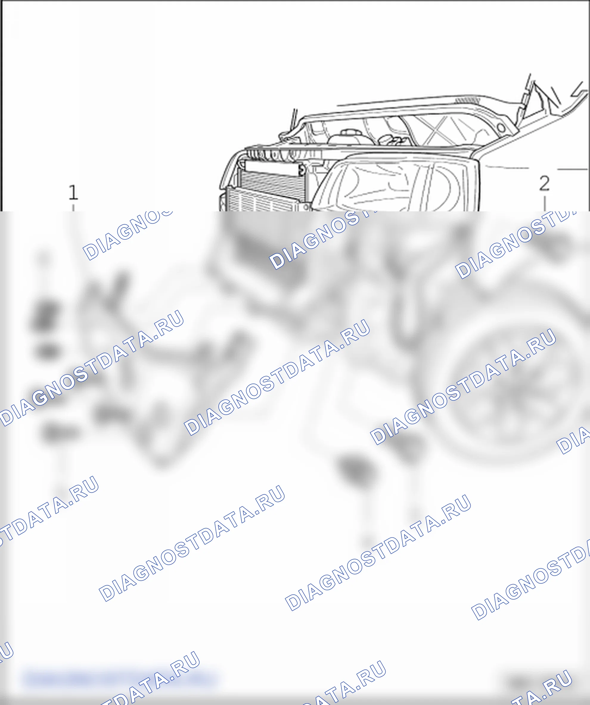 Передний бампер. Volkswagen Transporter T5