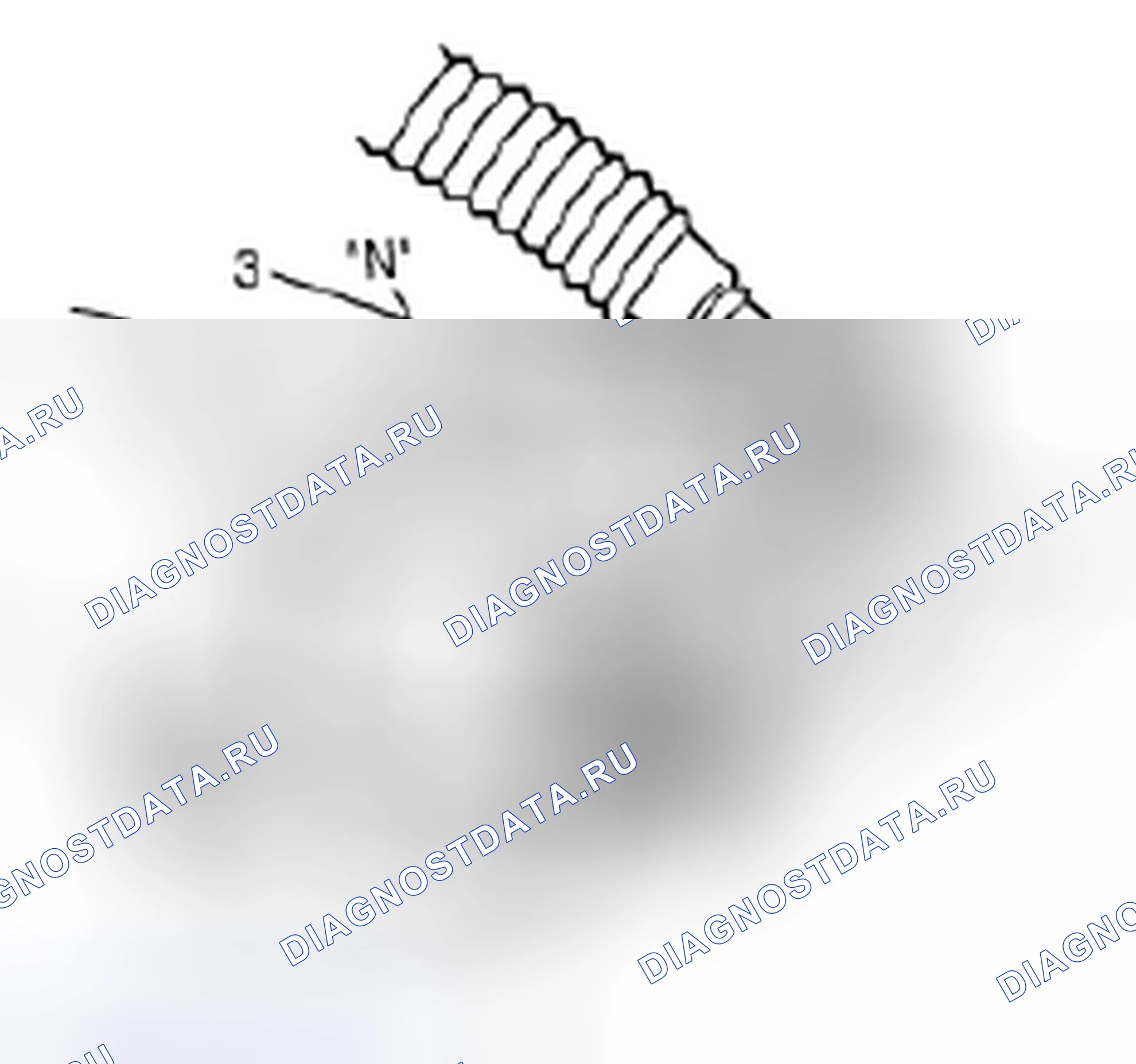 Рис. 17: Выбор регулировки кабеля. Suzuki SX4 I