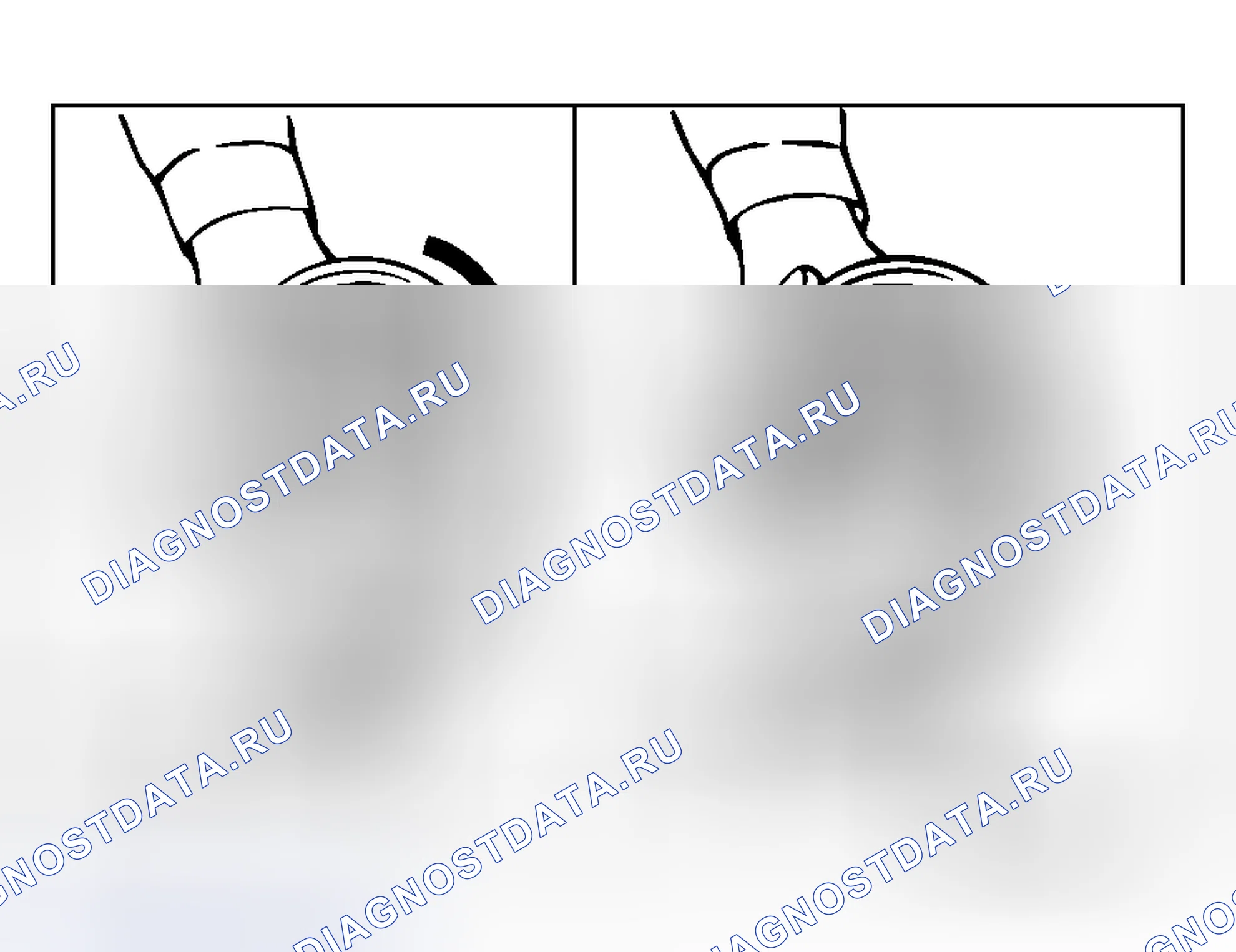 Рис. 206: < < B > > ДЕМОНТАЖ ОБОЙМЫ DOJ. Honda Grace I