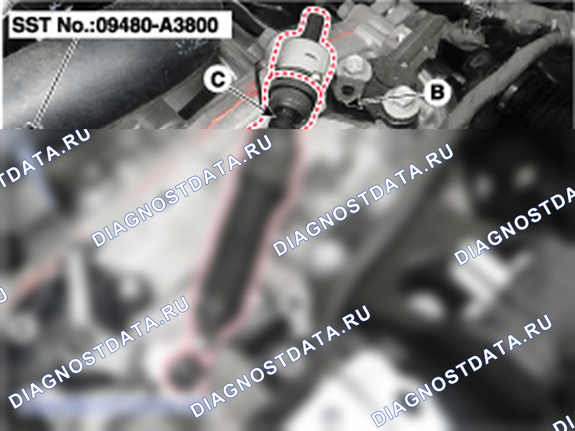Установка кабеля переключения передач. Hyundai i20 GB