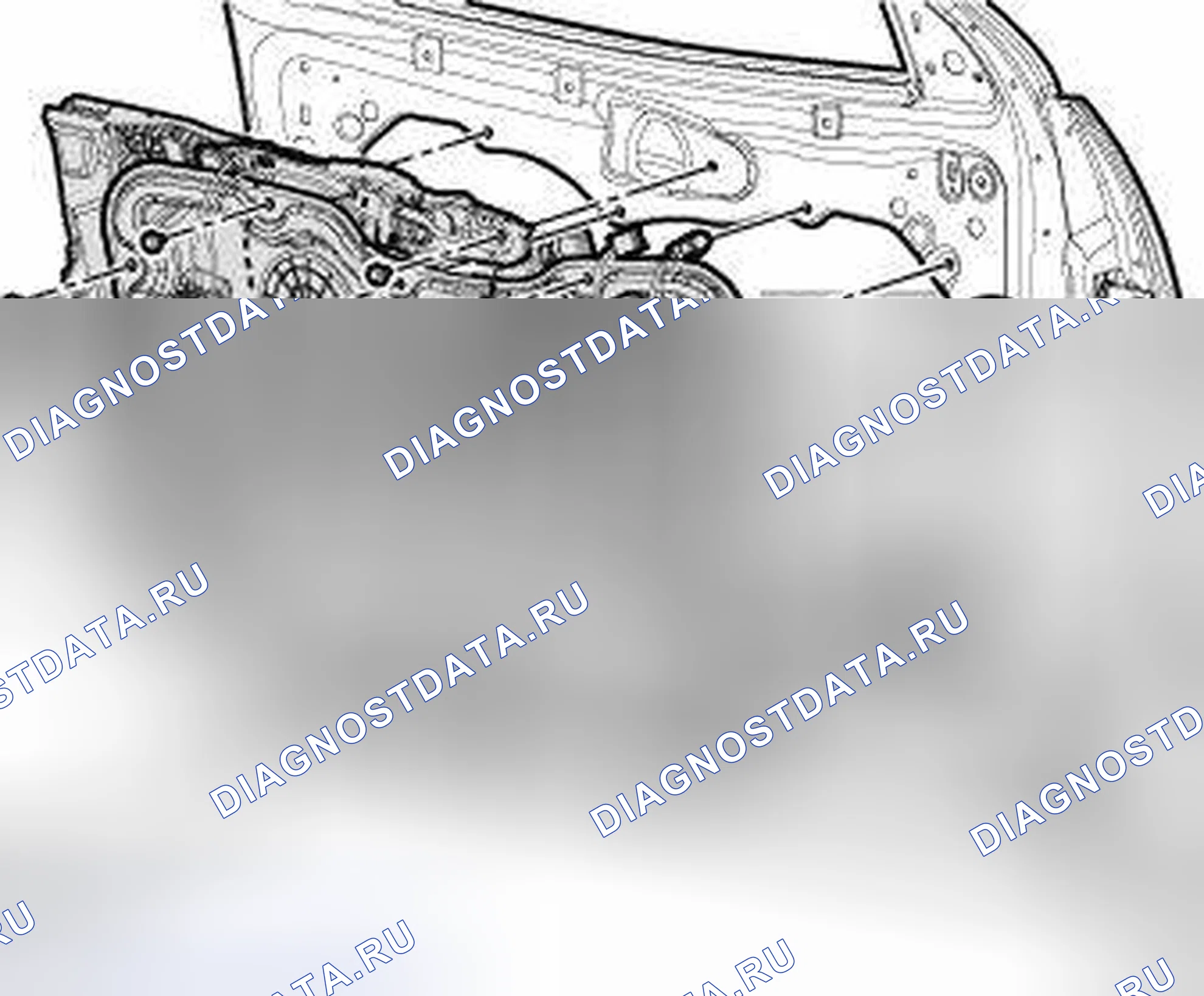 Рис. 63: ДЕМОНТАЖ. Jeep Cherokee V рестайлинг