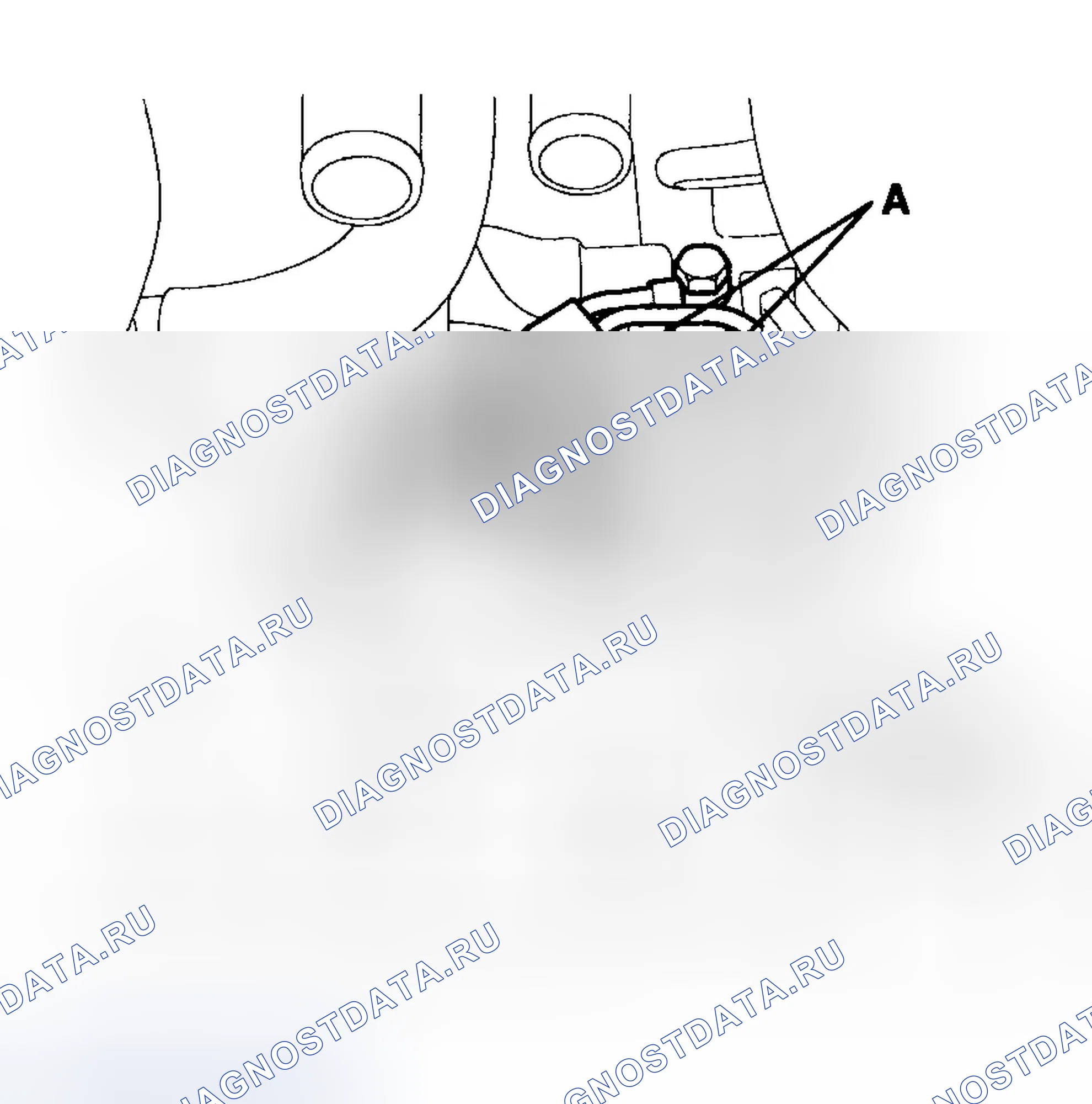 Рис. 212: РАДИАТОР. Hyundai Elantra III рестайлинг