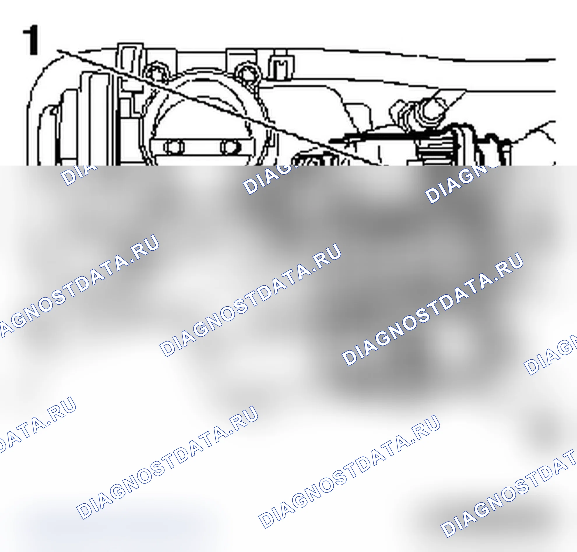 Демонтаж и установка головки цилиндров. Opel Astra G