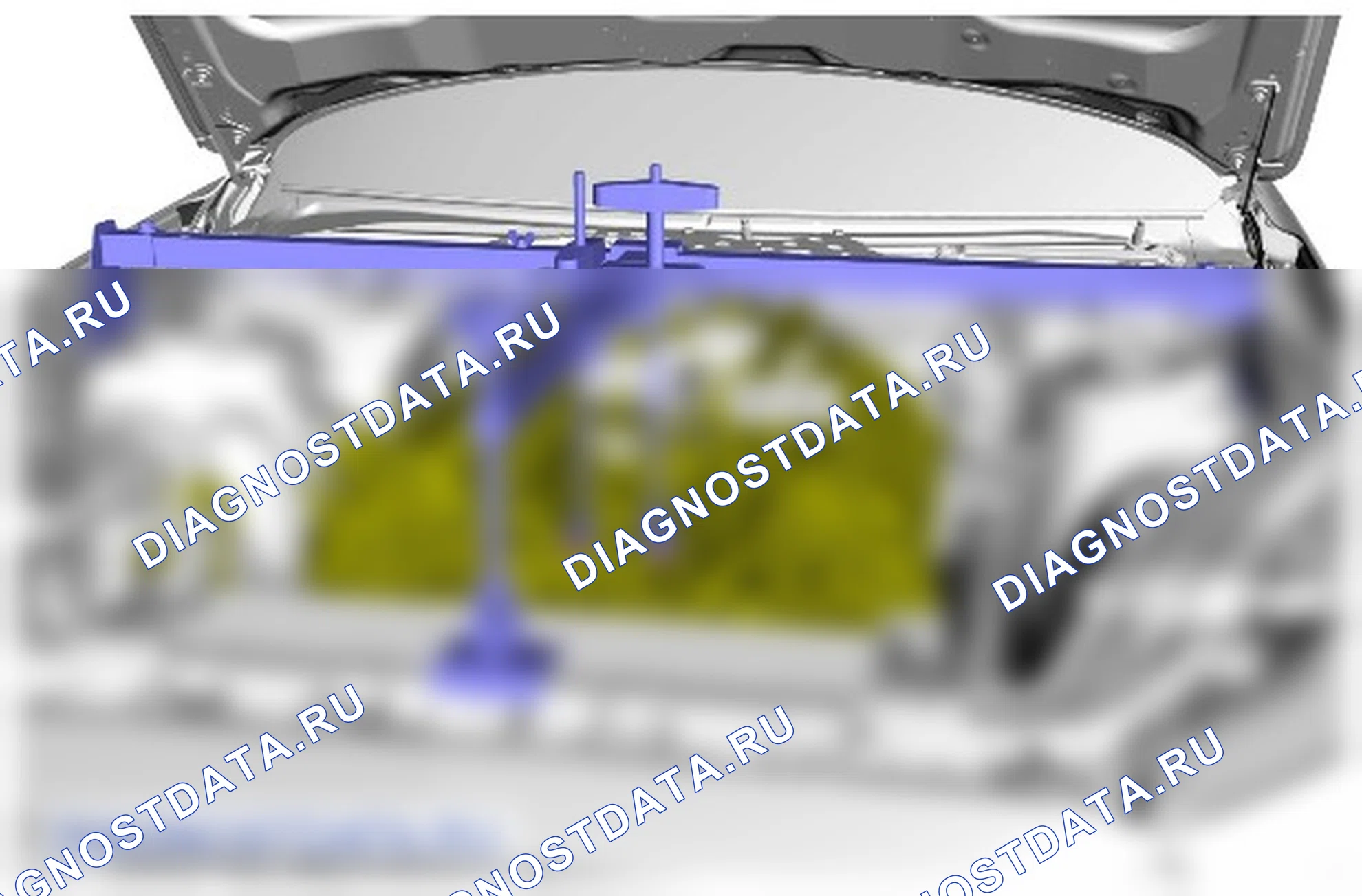 Как снять и установить Правый выпускной коллектор. Ford Mustang VI