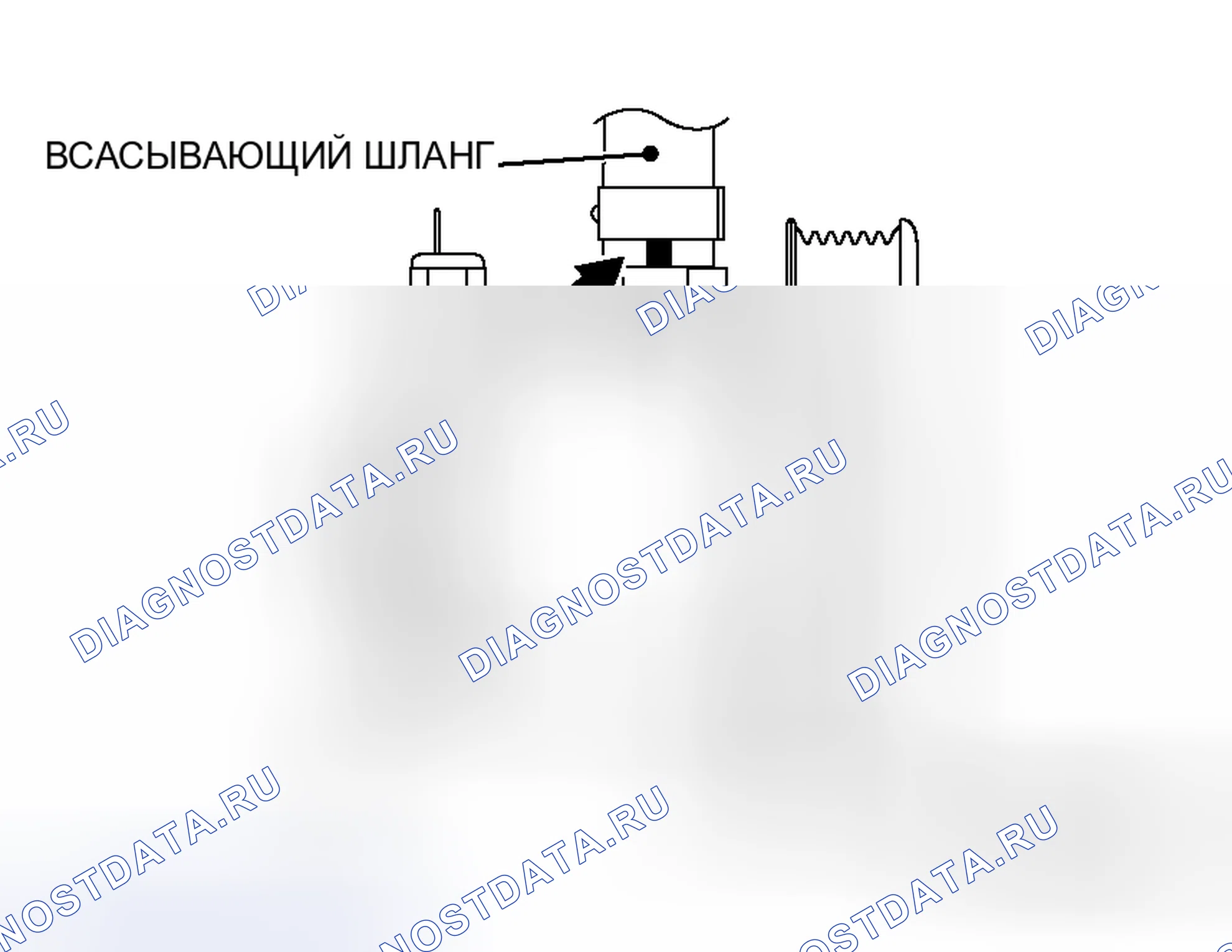 Рис. 72: > > A < < МОНТАЖ ВСАСЫВАЮЩЕГО ШЛАНГА. Honda Freed+ I