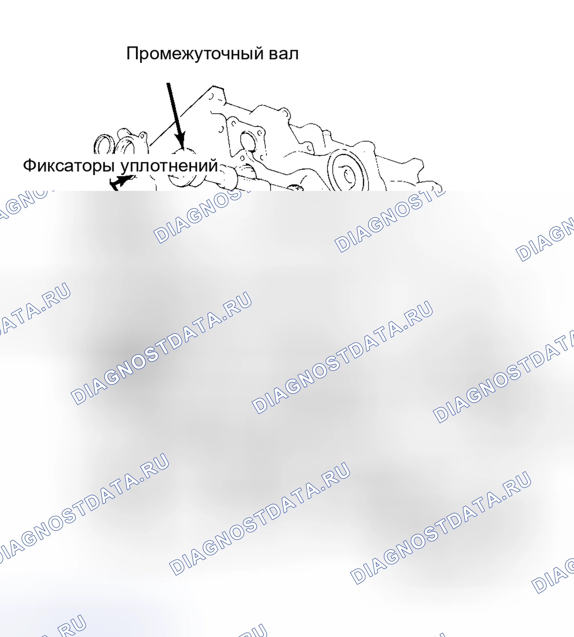 Рис. 34: Демонтаж. Mercedes-Benz G-класс W463