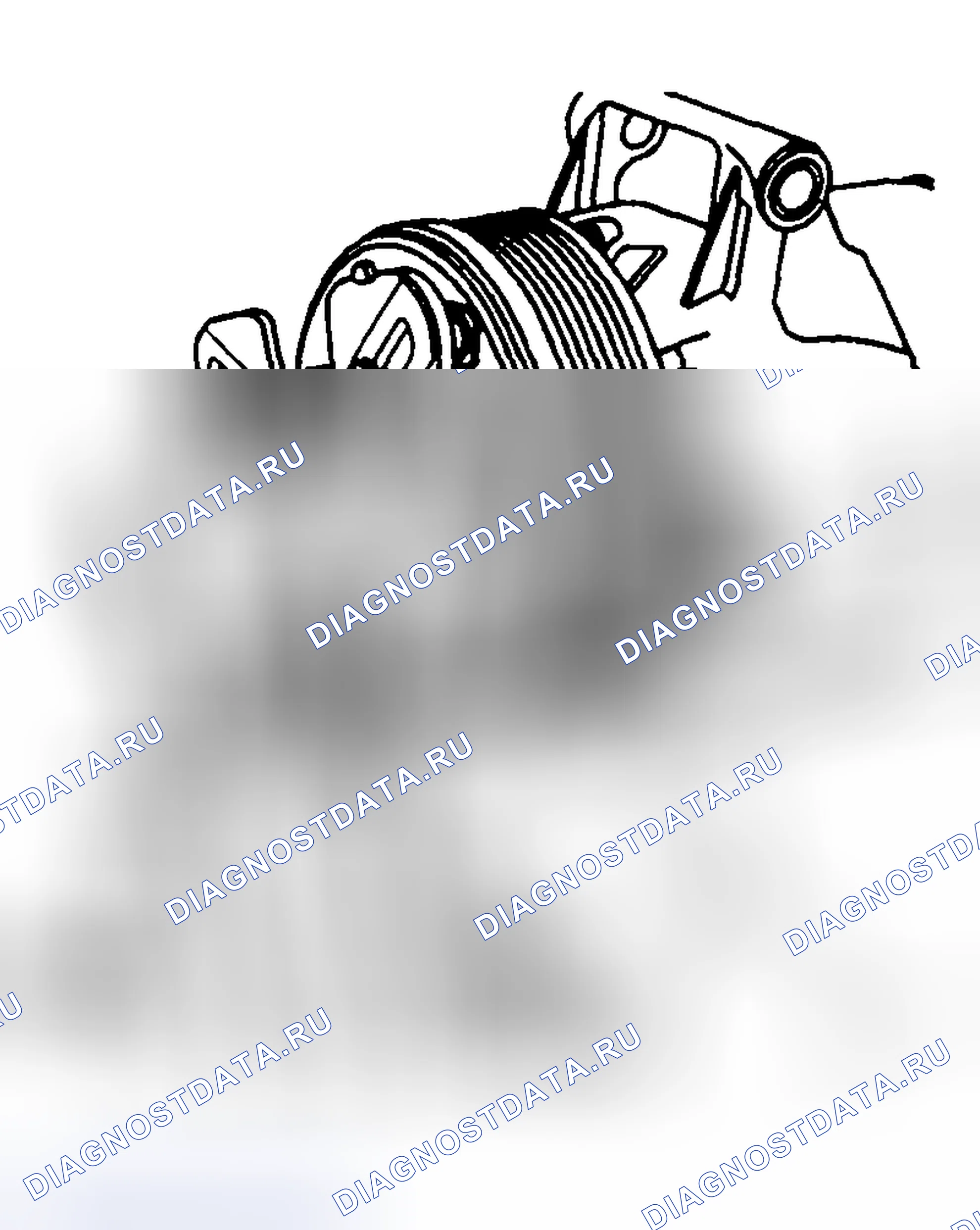 Рис. 80: Порядок демонтажа. Kia Ceed CD