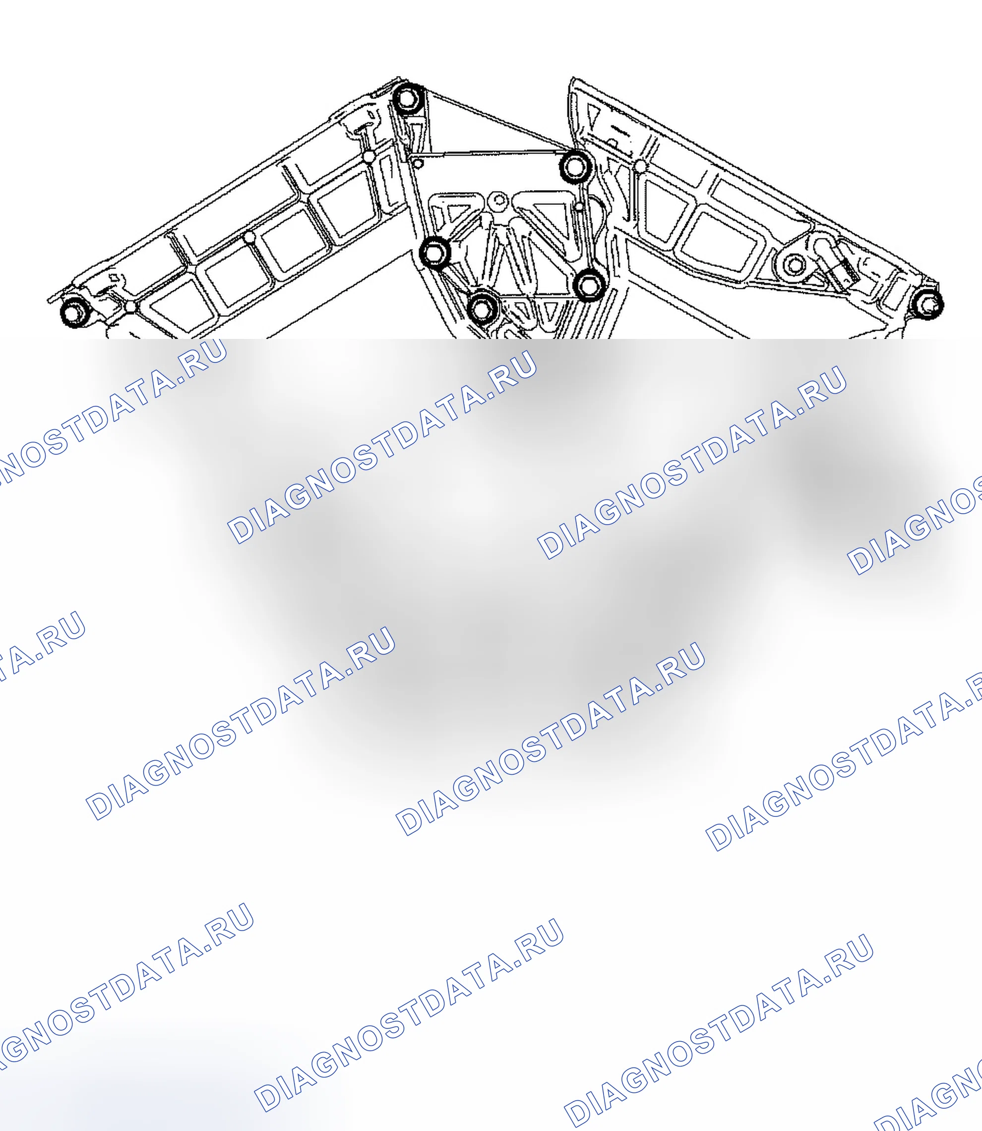 Рис. 395. Ford Escape I рестайлинг