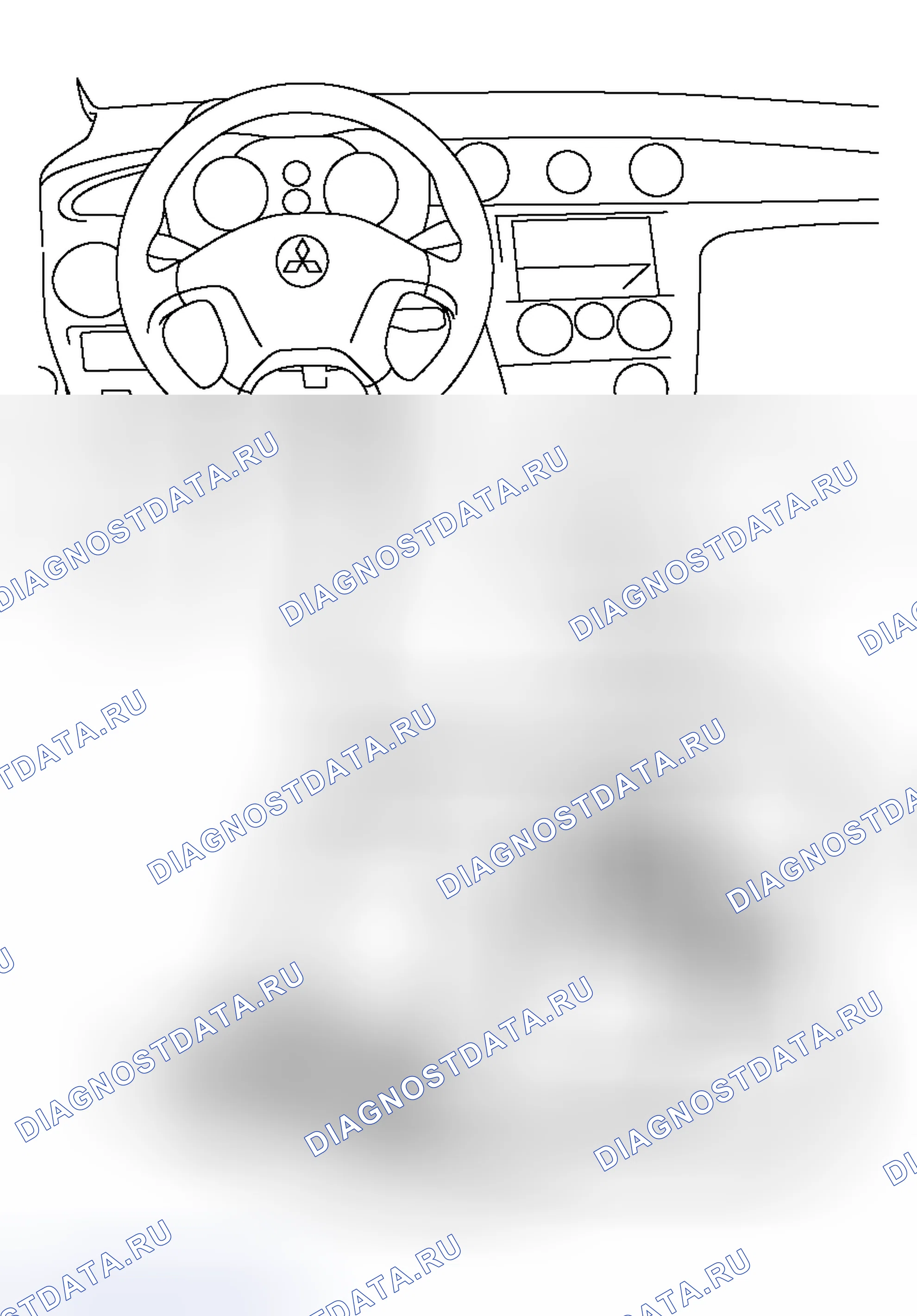 Рис. 30. Mitsubishi Outlander I