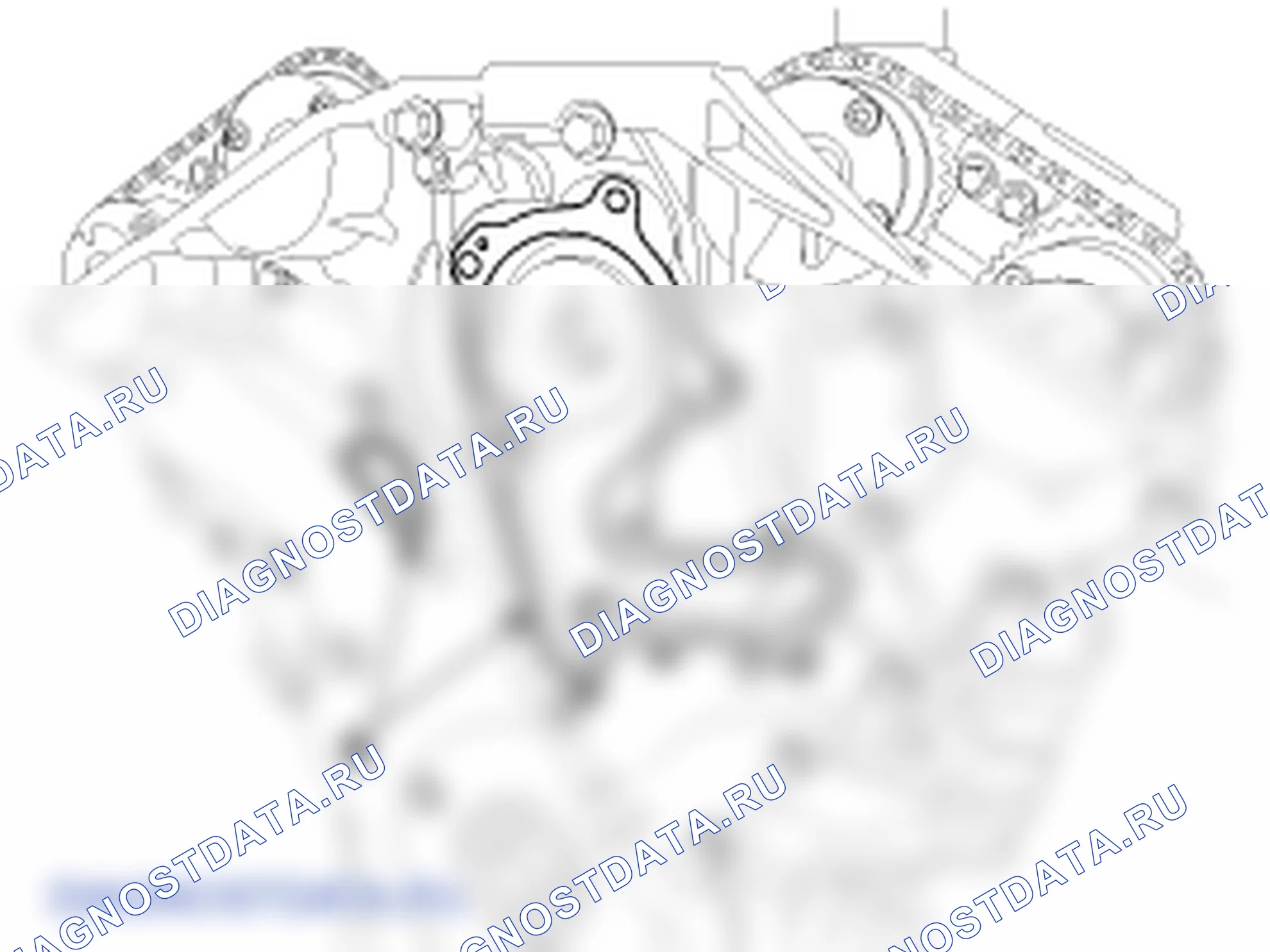 Установка водяного насоса. Hyundai Genesis Coupe(Bk)-U.S. I