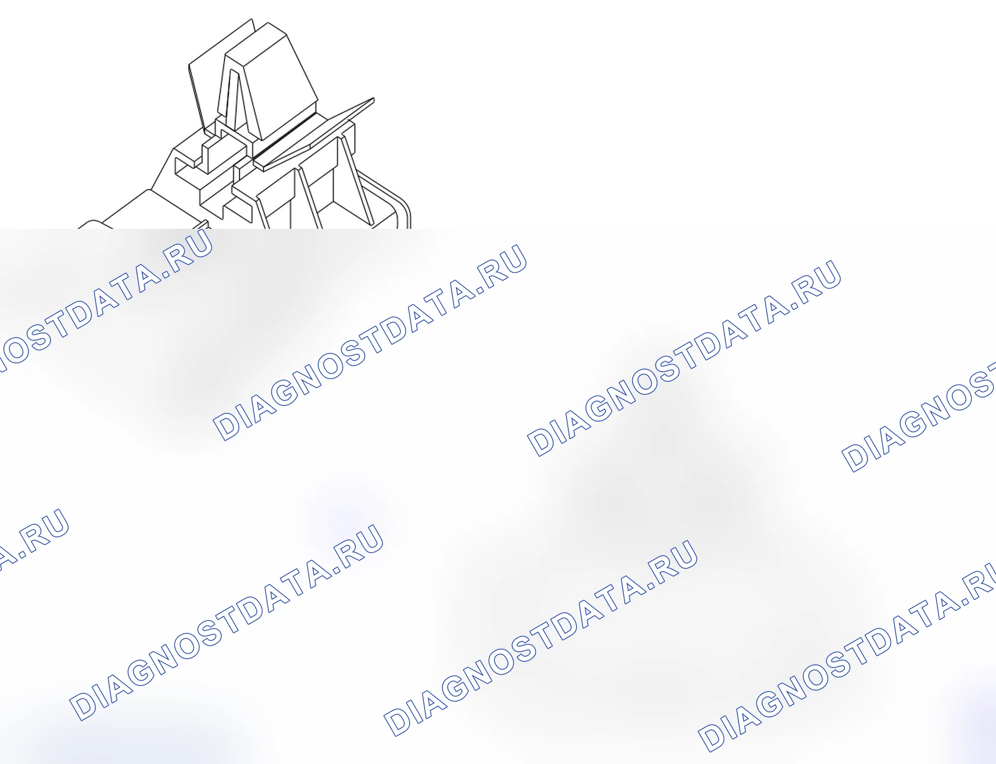 Распиновка разъёма X12. Opel Zafira B
