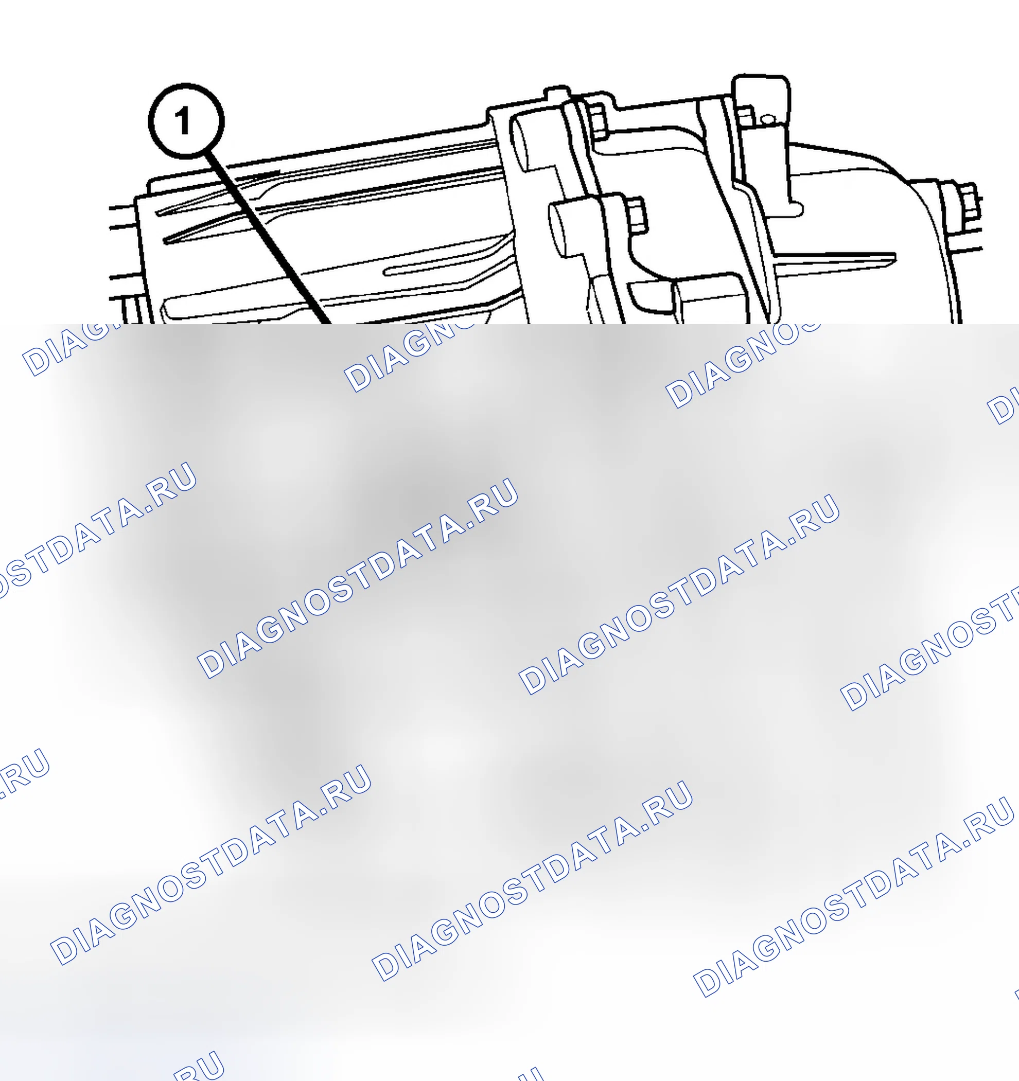 Рис. 237: ОПИСАНИЕ раздаточной коробки. Dodge Pickup R1500 