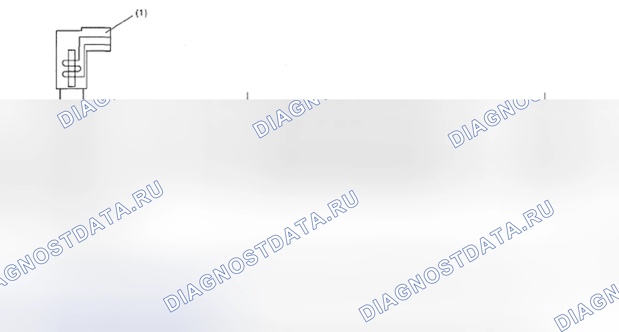 Рис. 271: Форма сигнала идентификации. Subaru Impreza GD/GC/GG рестайлинг 2