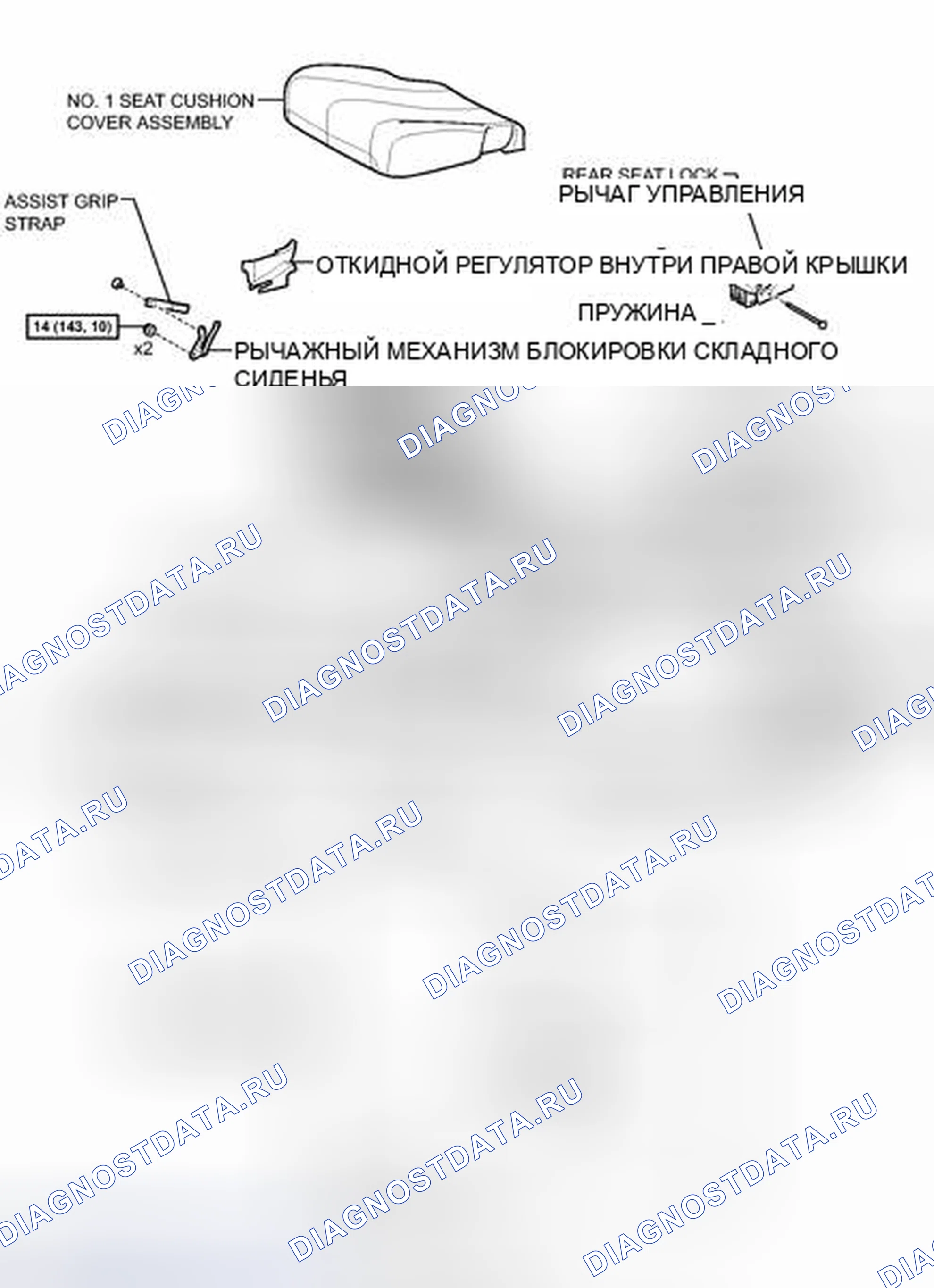 Рис. 95: ИЛЛЮСТРАЦИЯ. Toyota Sienna III