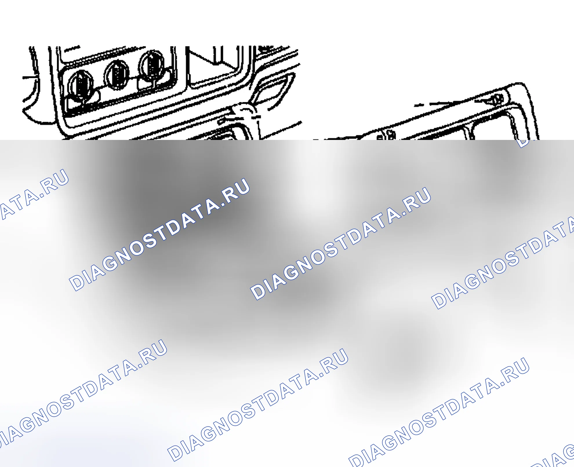 Рис. 86: Порядок демонтажа. GMC Yukon II