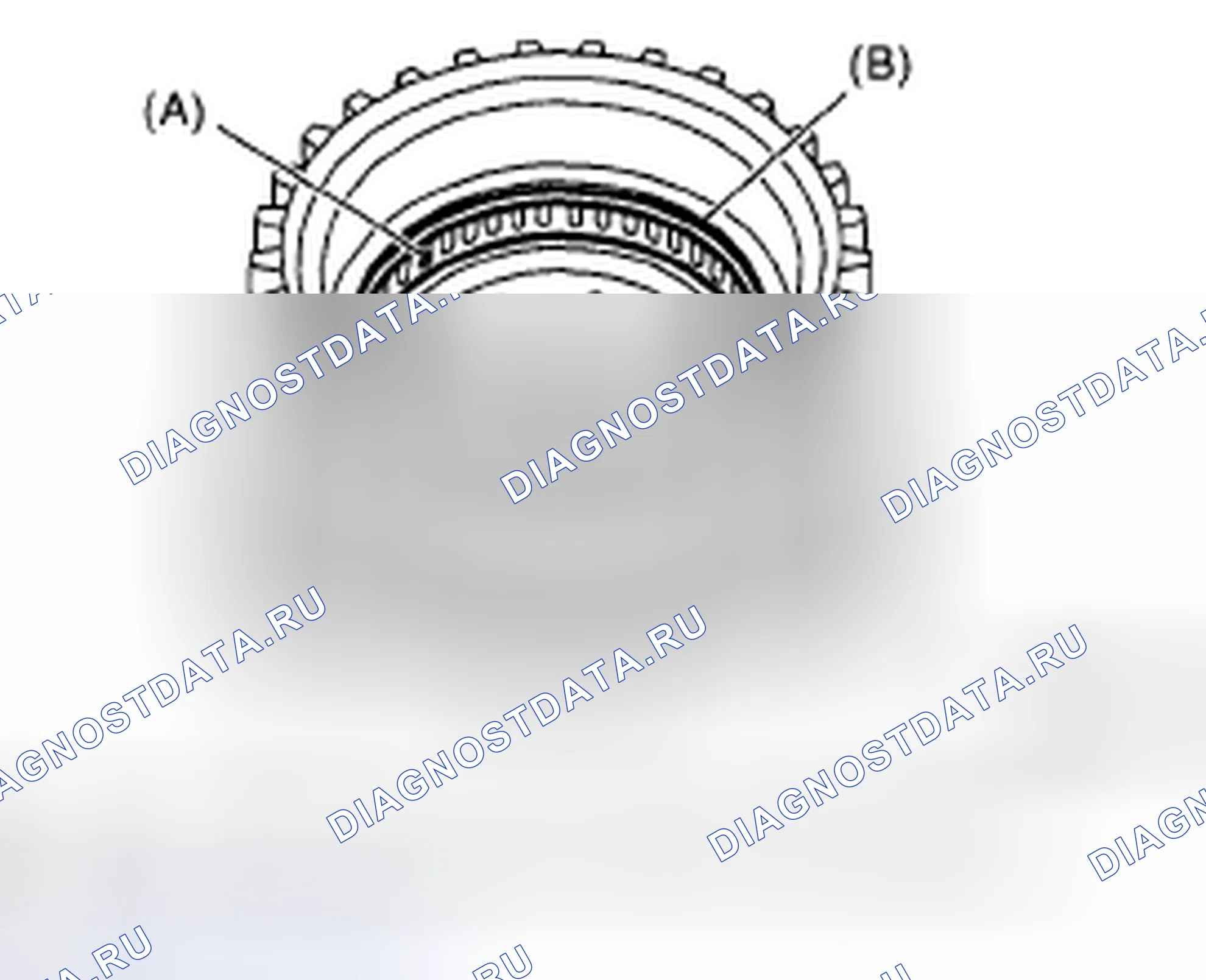 Рис. 636. Subaru Legacy BL/BP рестайлинг