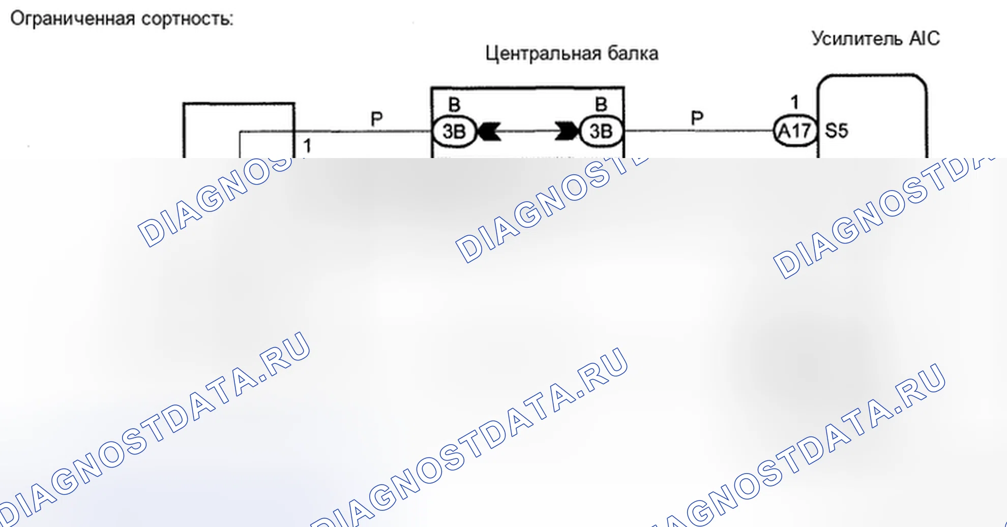 Рис. 41: электросхема. Toyota 4Runner IV рестайлинг