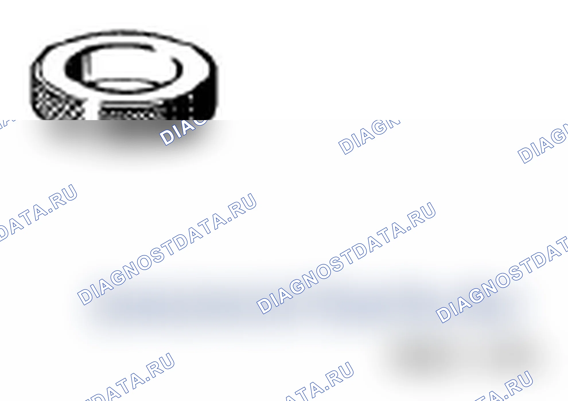 Рис. 240: 23 1 070 Измерительное кольцо. MINI Cooper Clubman I рестайлинг