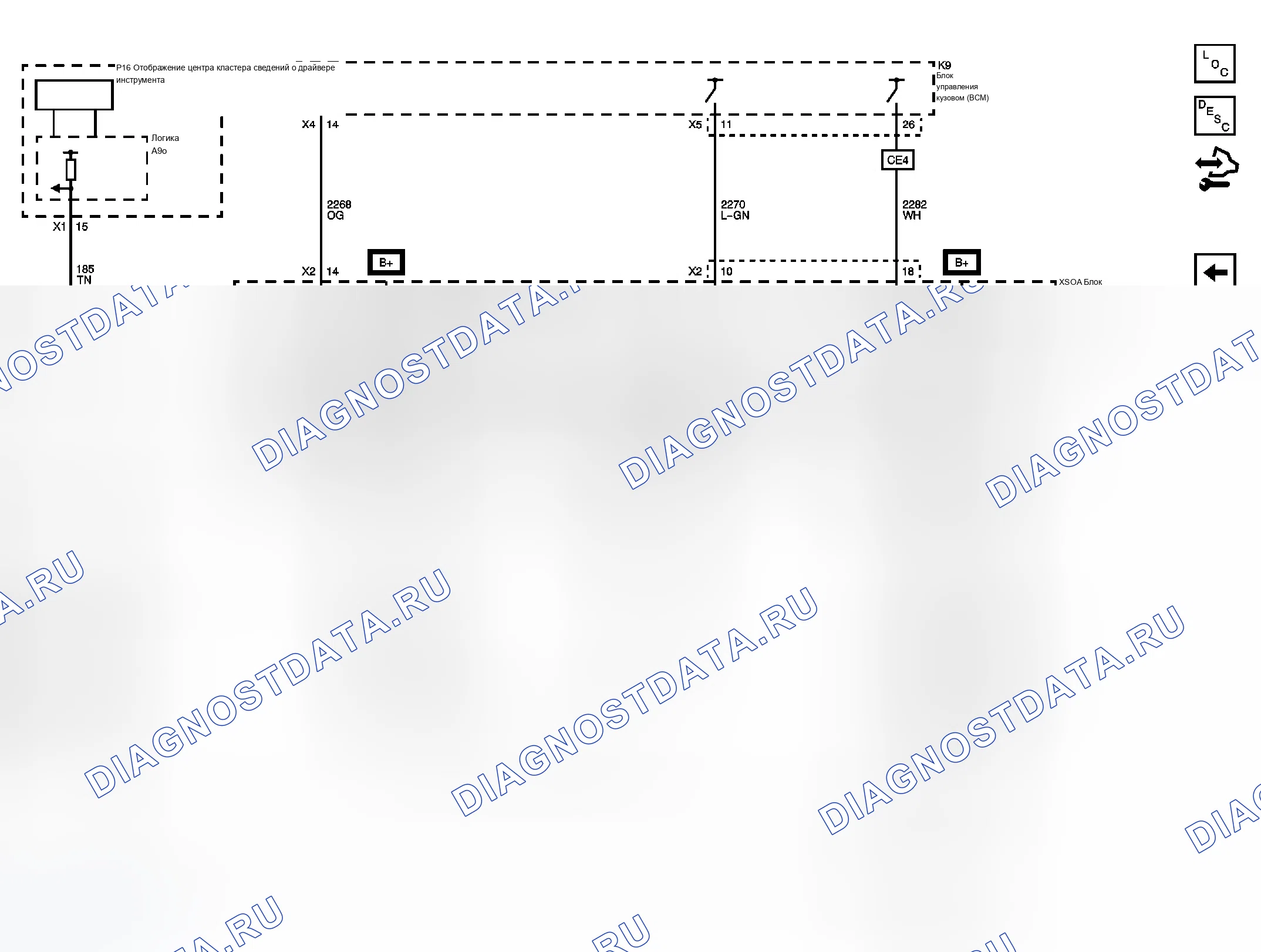 Рис. 3. Cadillac SRX II