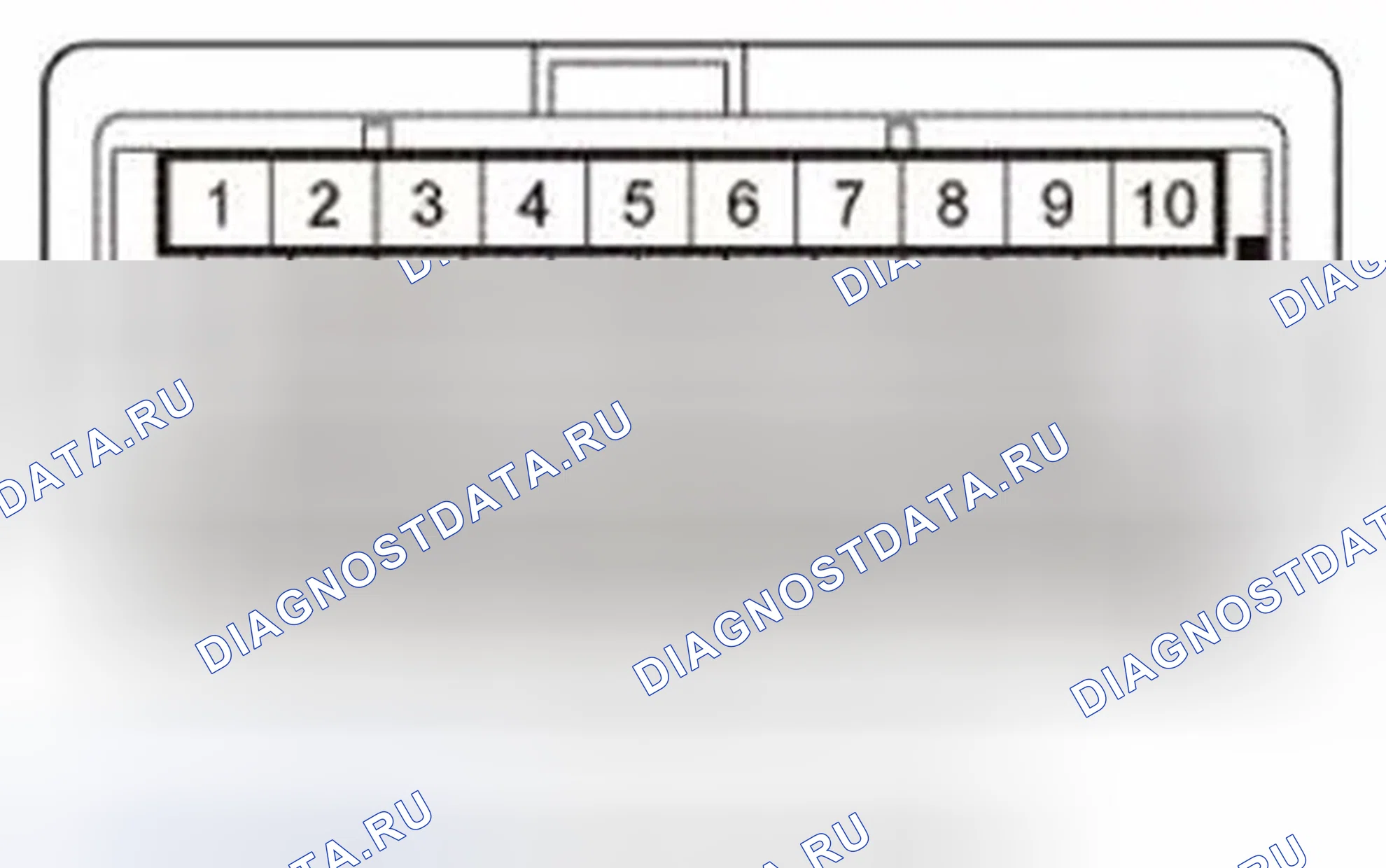 Рис. 82: Входы и выходы системы управления блок управления силовым агрегатом (PCM) (блок управления силовым агрегатом) A / T на разъеме A блок управления силовым агрегатом (49P). Honda CR-V IV