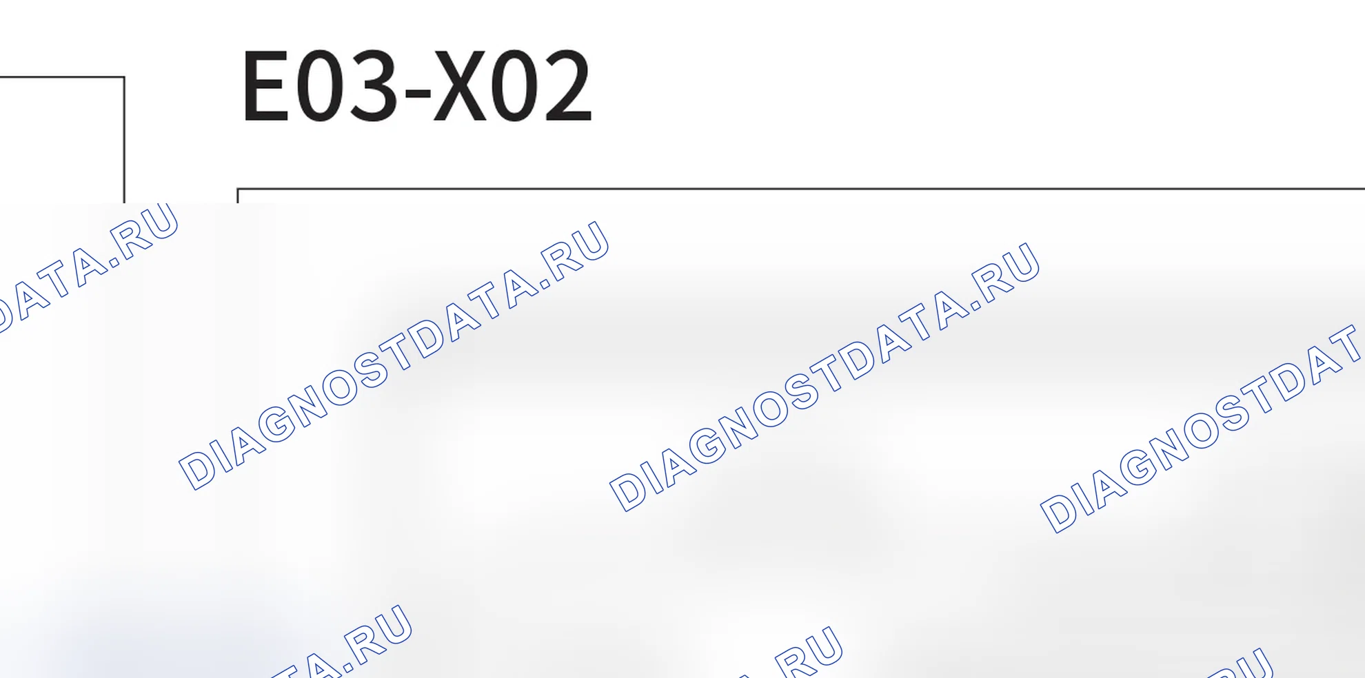 Распиновка разъёма E03-X02(B) — внешний вид и назначение контактов. Great-Wall Poer King Kong I