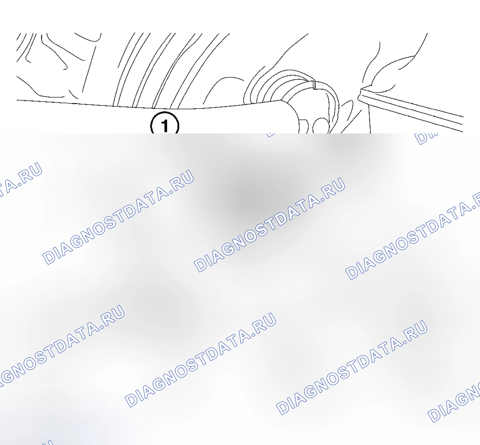 Рис. 275: УСТАНОВКА. Dodge Magnum I