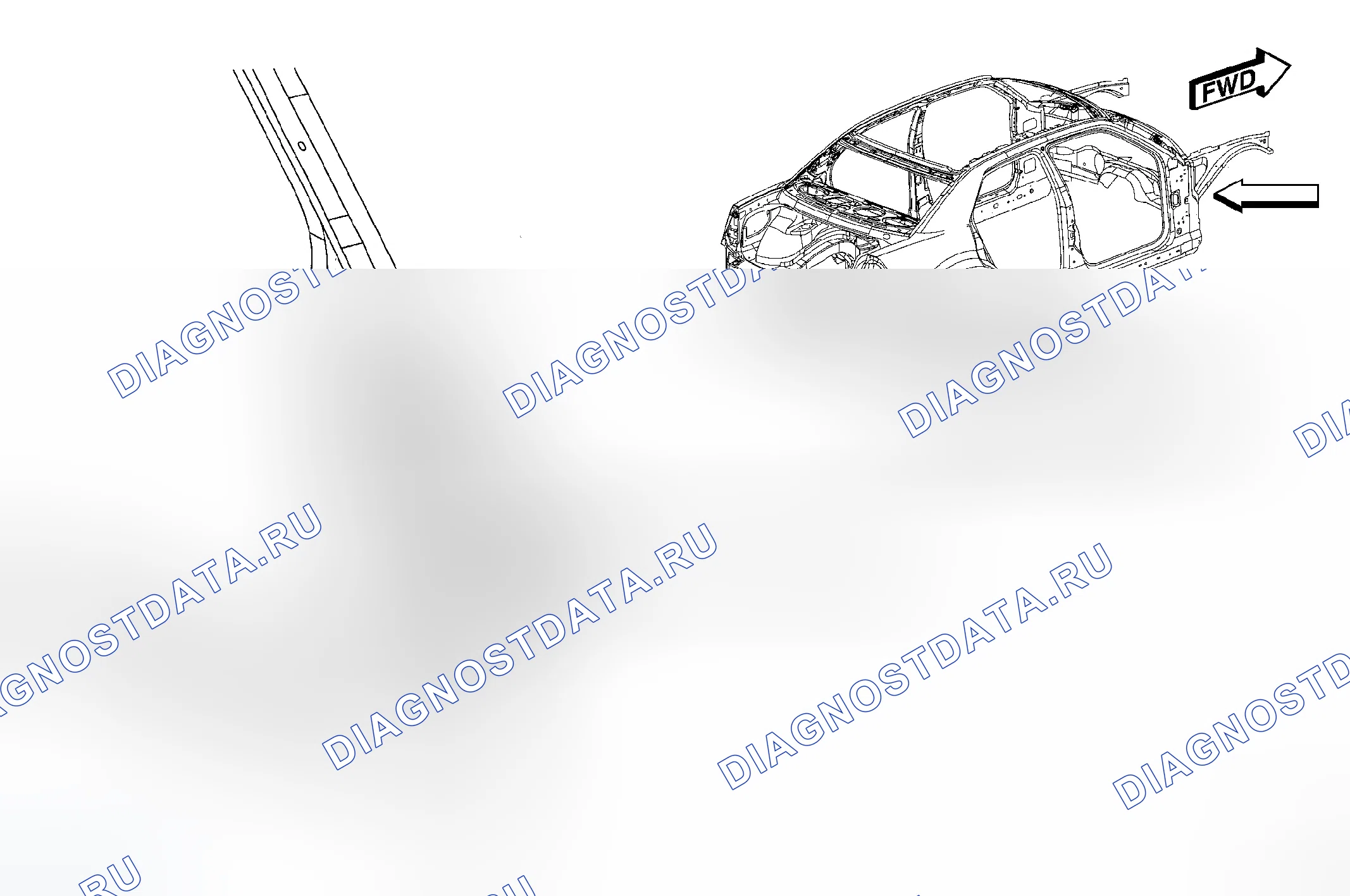 Рис. 97: Только седан. Dodge Magnum I рестайлинг