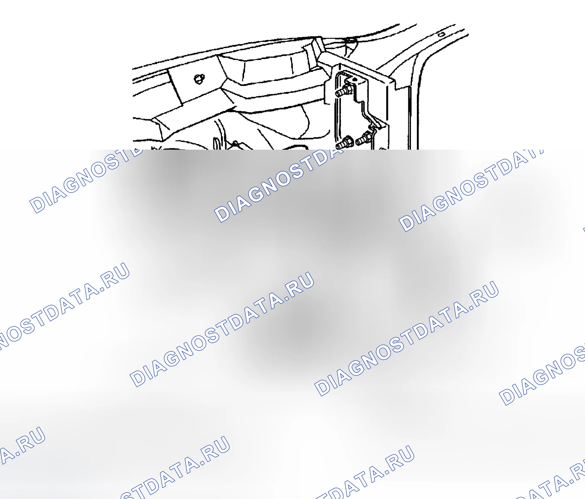 Рис. 23: Виды компонентов модуля управления корпусом. Buick LeSabre VIII