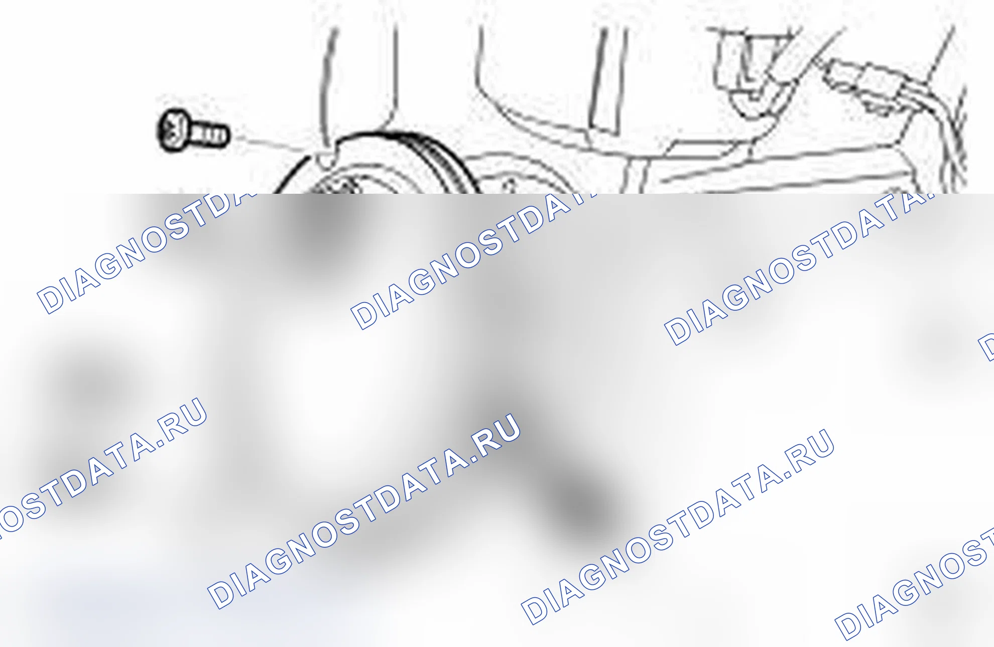 Рис. 2: ДЕМОНТАЖ. Jaguar XKR II рестайлинг 2